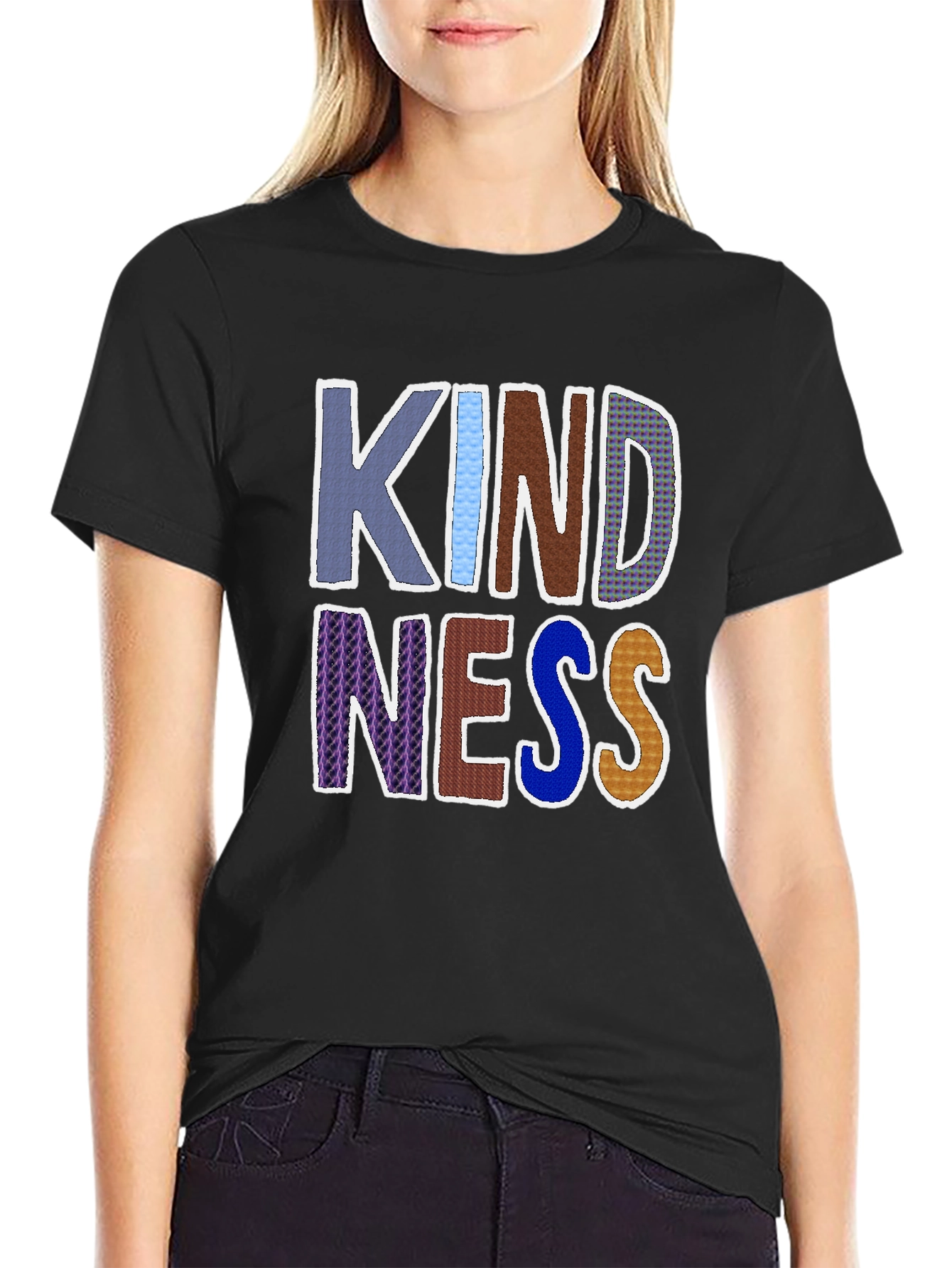 Kindness Graphic Print T-Shirt