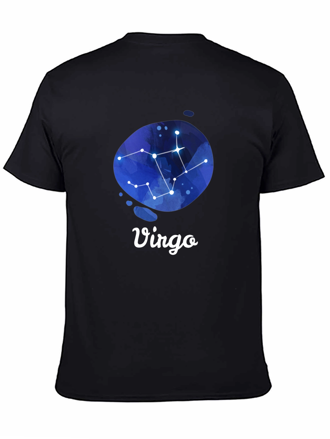 Virgo Constellation T-Shirt - Zodiac Astrology Tee