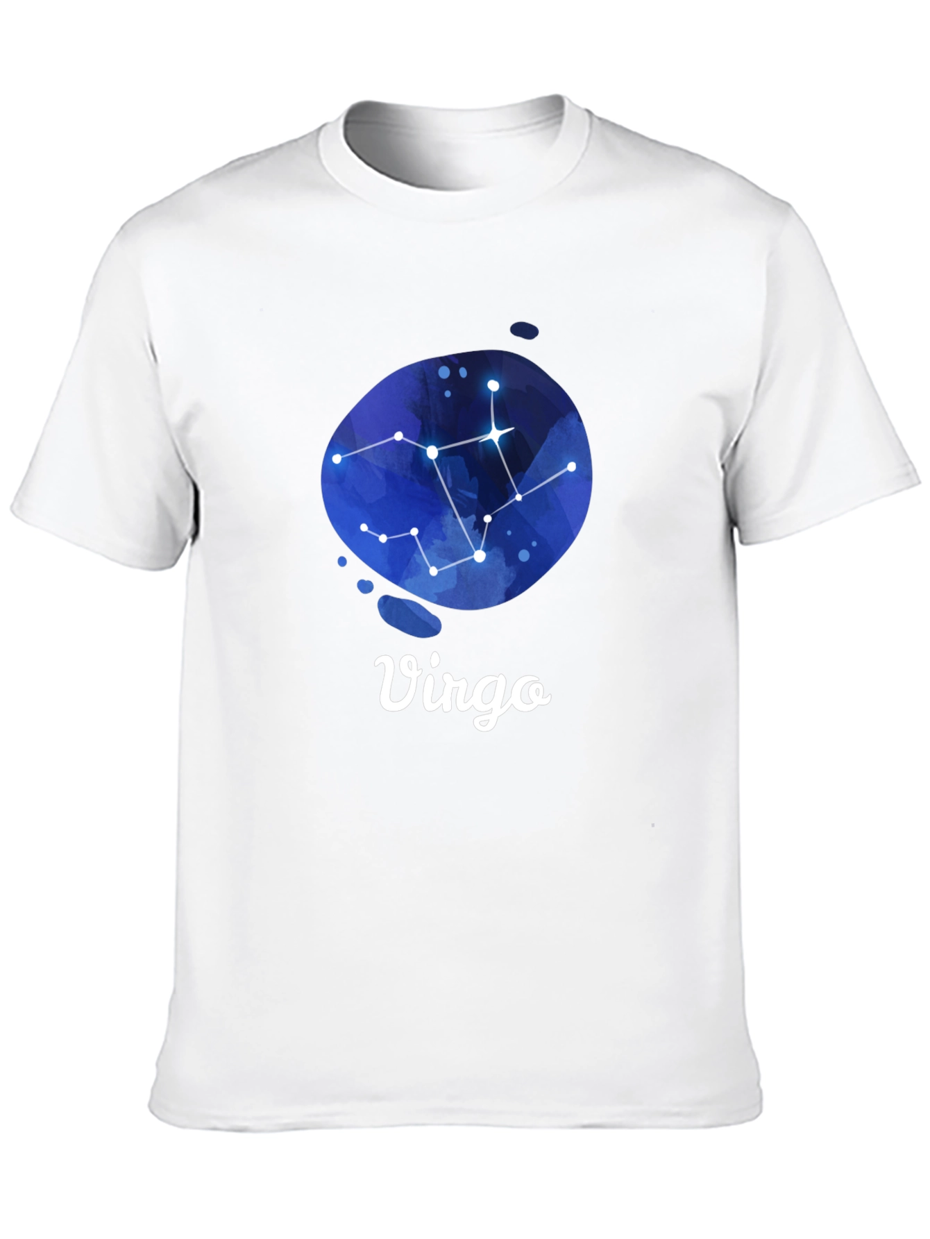 Virgo Constellation T-Shirt - Zodiac Astrology Tee