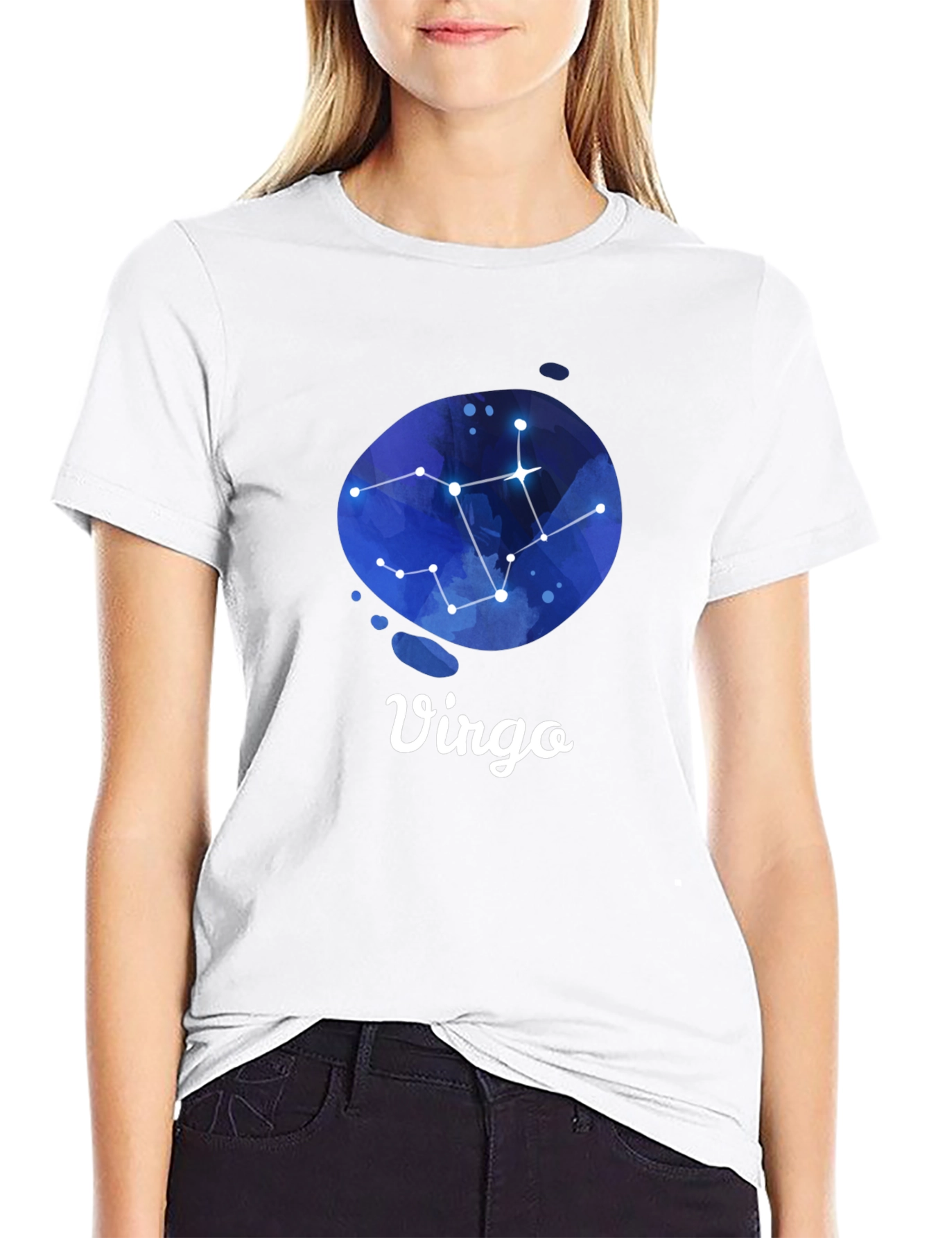 Virgo Constellation T-Shirt - Zodiac Astrology Tee