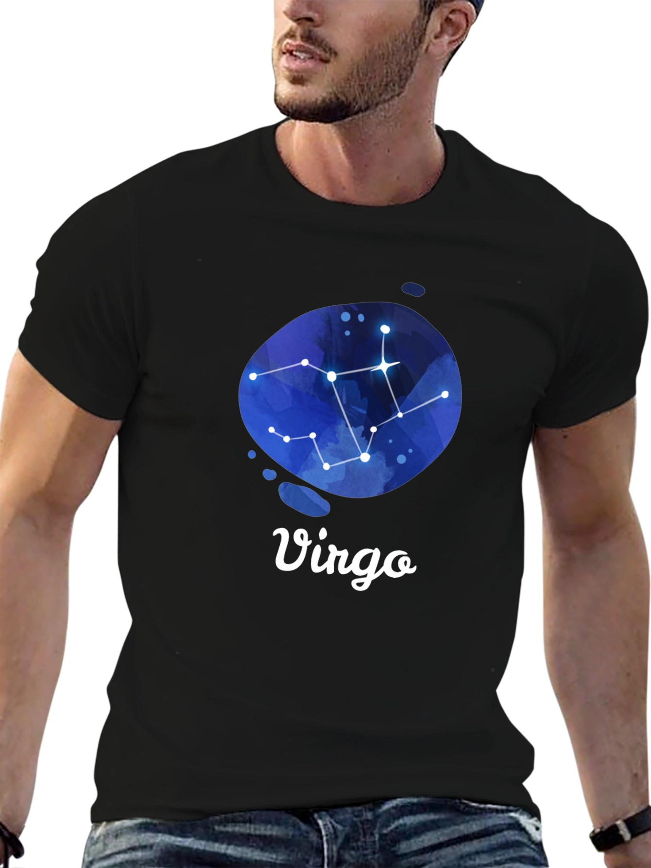 Virgo Constellation T-Shirt - Zodiac Astrology Tee
