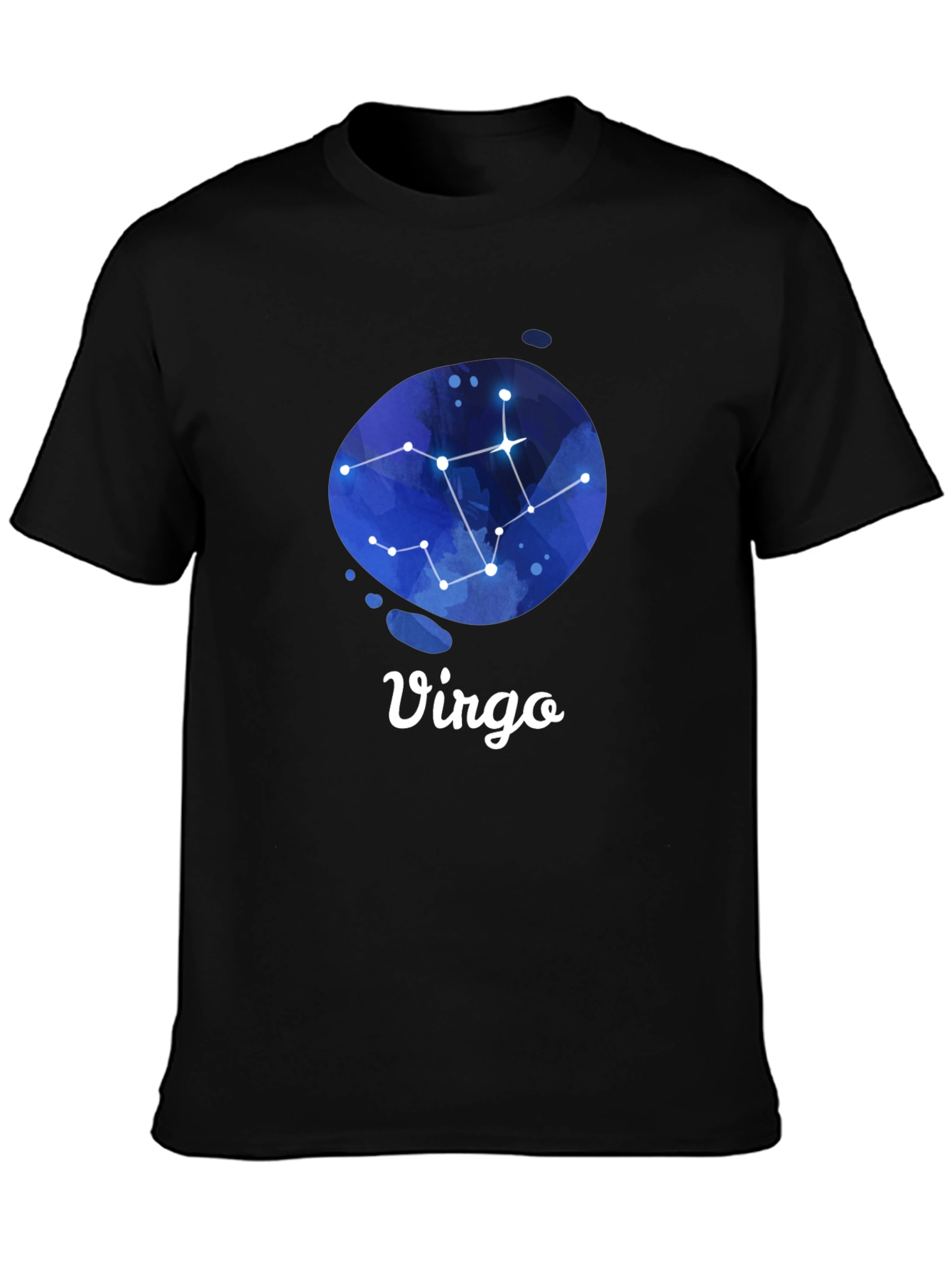 Virgo Constellation T-Shirt - Zodiac Astrology Tee