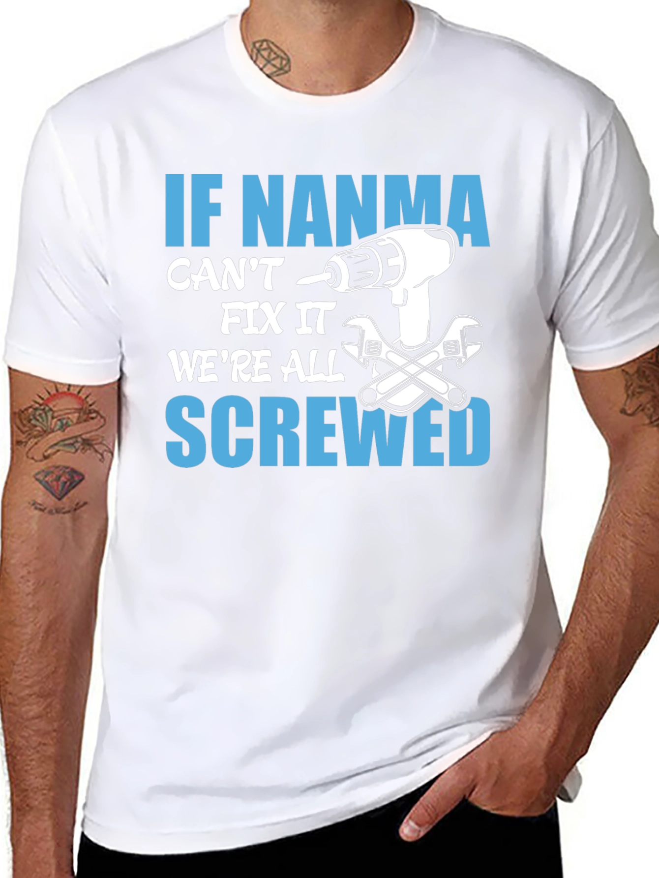If NANMA Cant Fix It T-Shirt