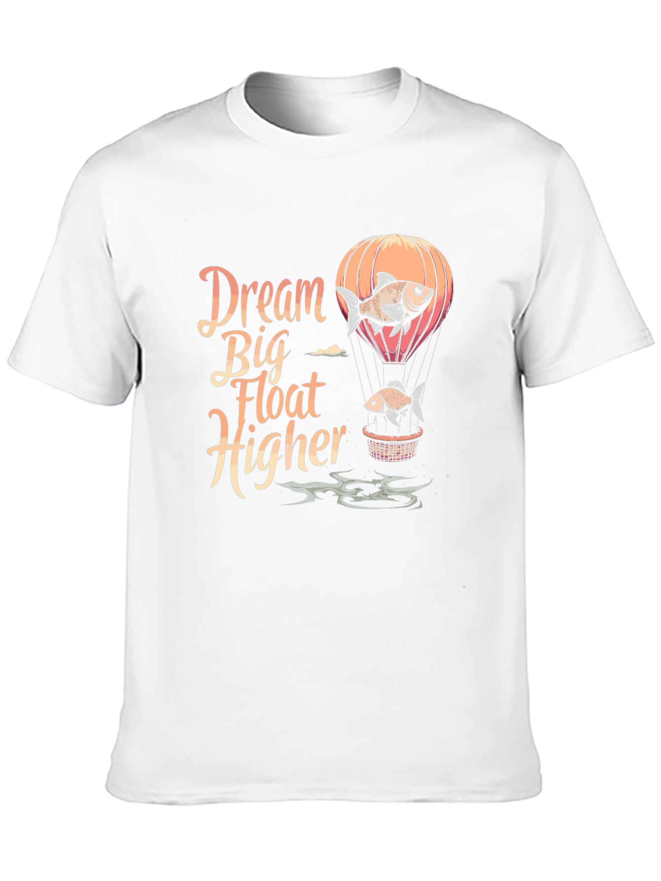 Dream Big Fish Balloon Graphic Tee