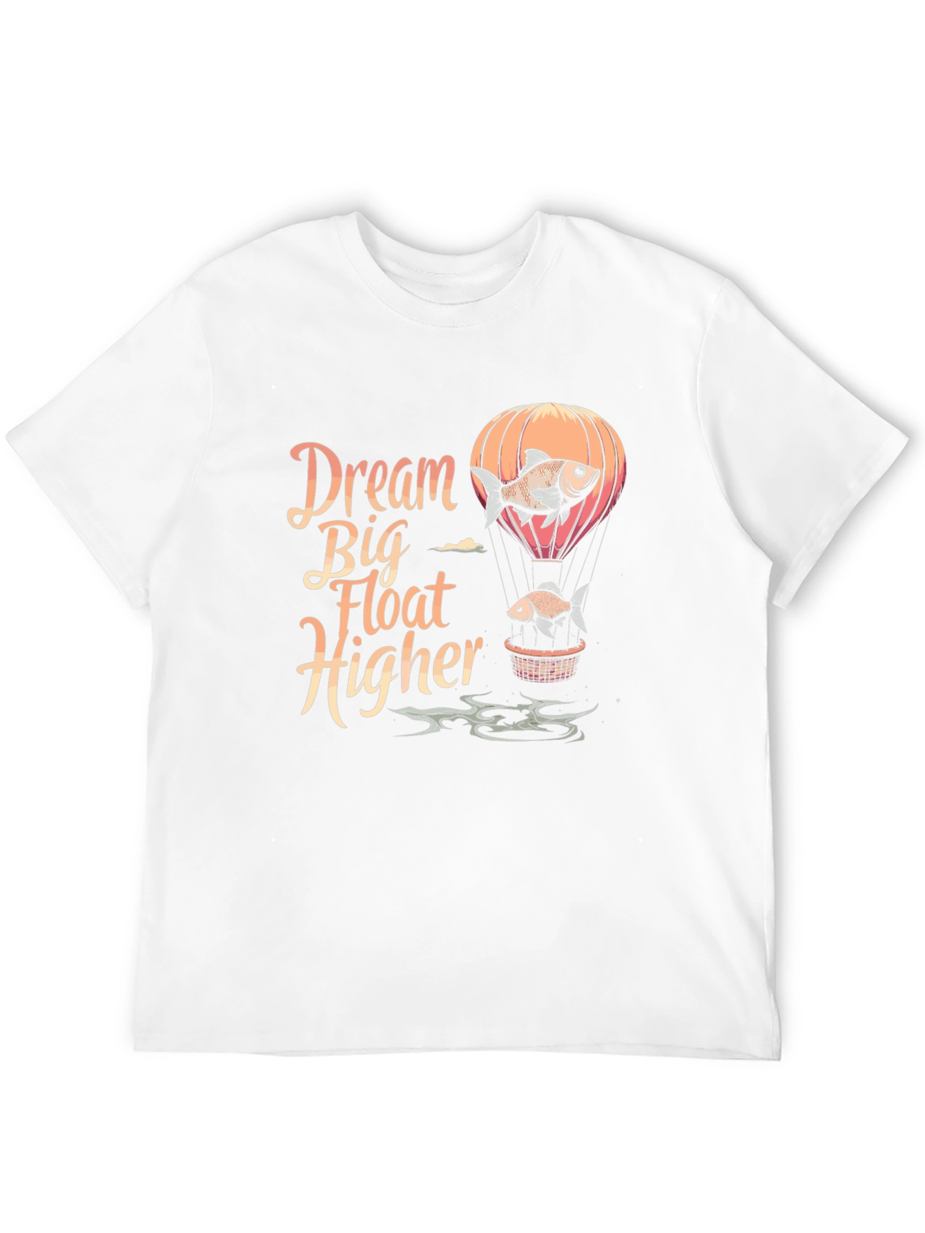 Dream Big Fish Balloon Graphic Tee