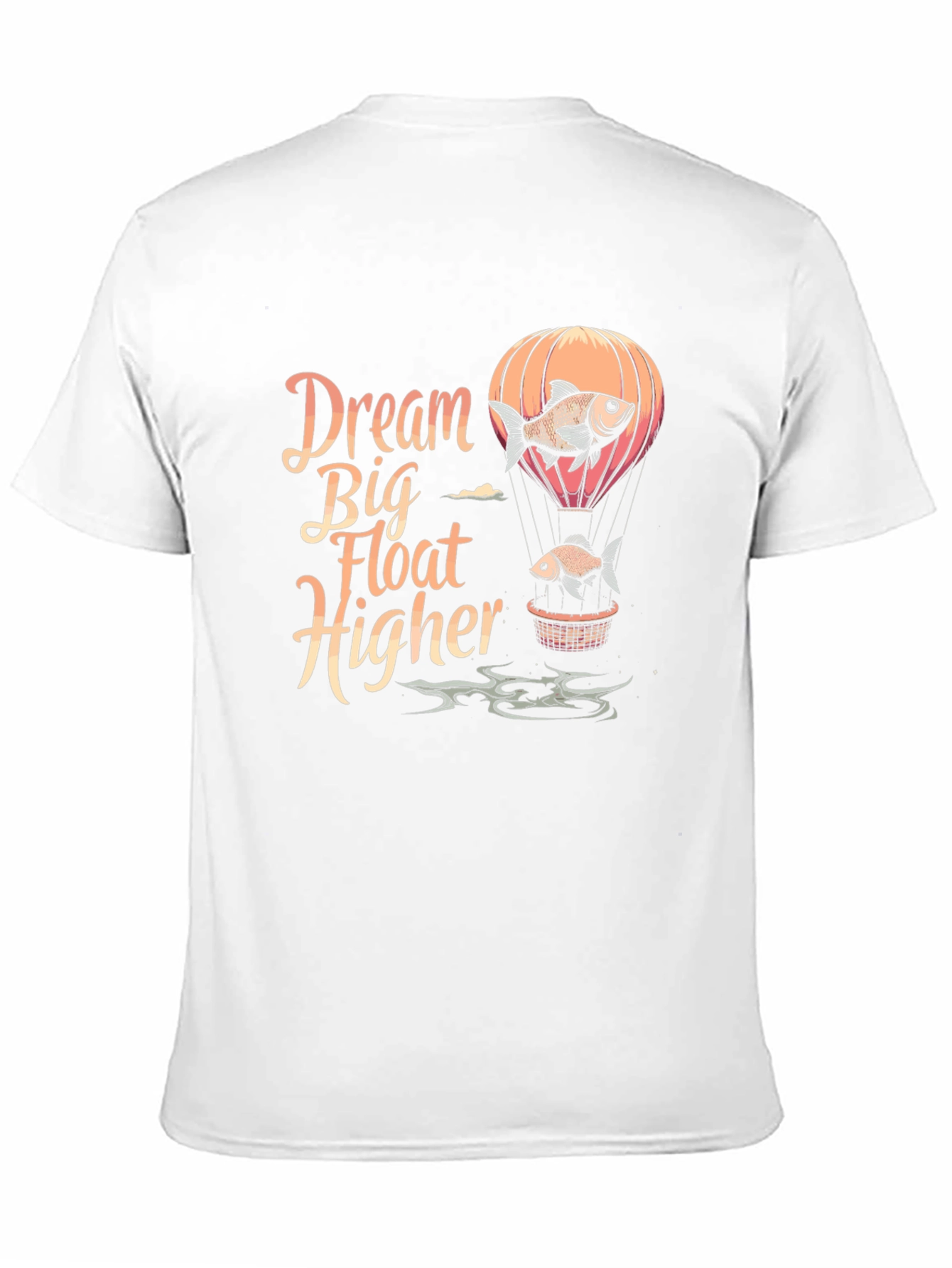 Dream Big Fish Balloon Graphic Tee