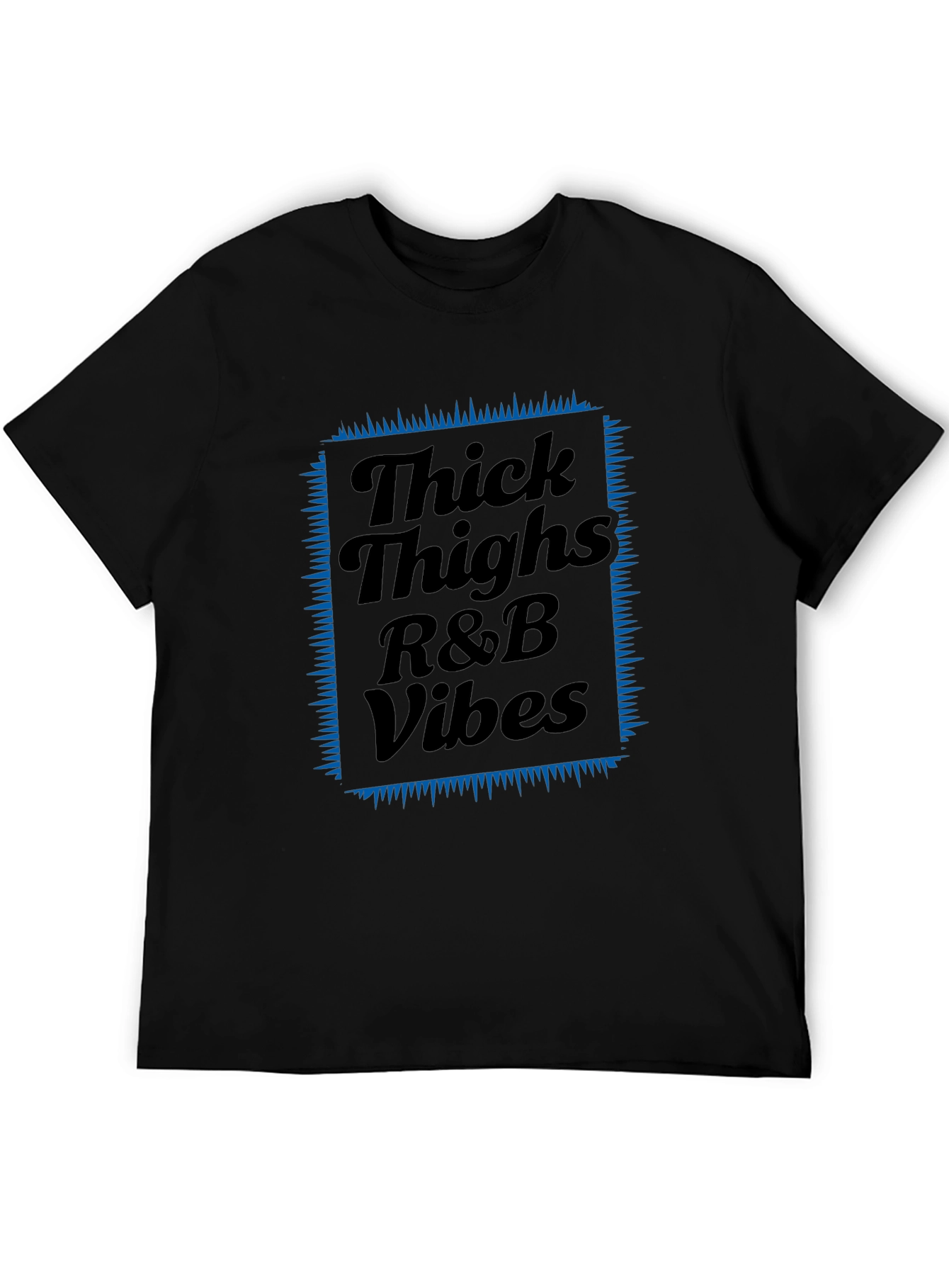 Thick Thighs R&B Vibes Graphic Tee
