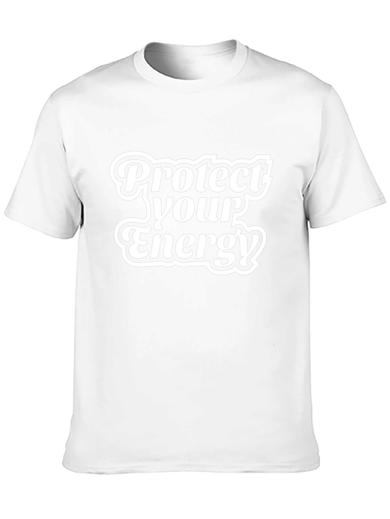 Protect Your Energy Graphic Tee - Black