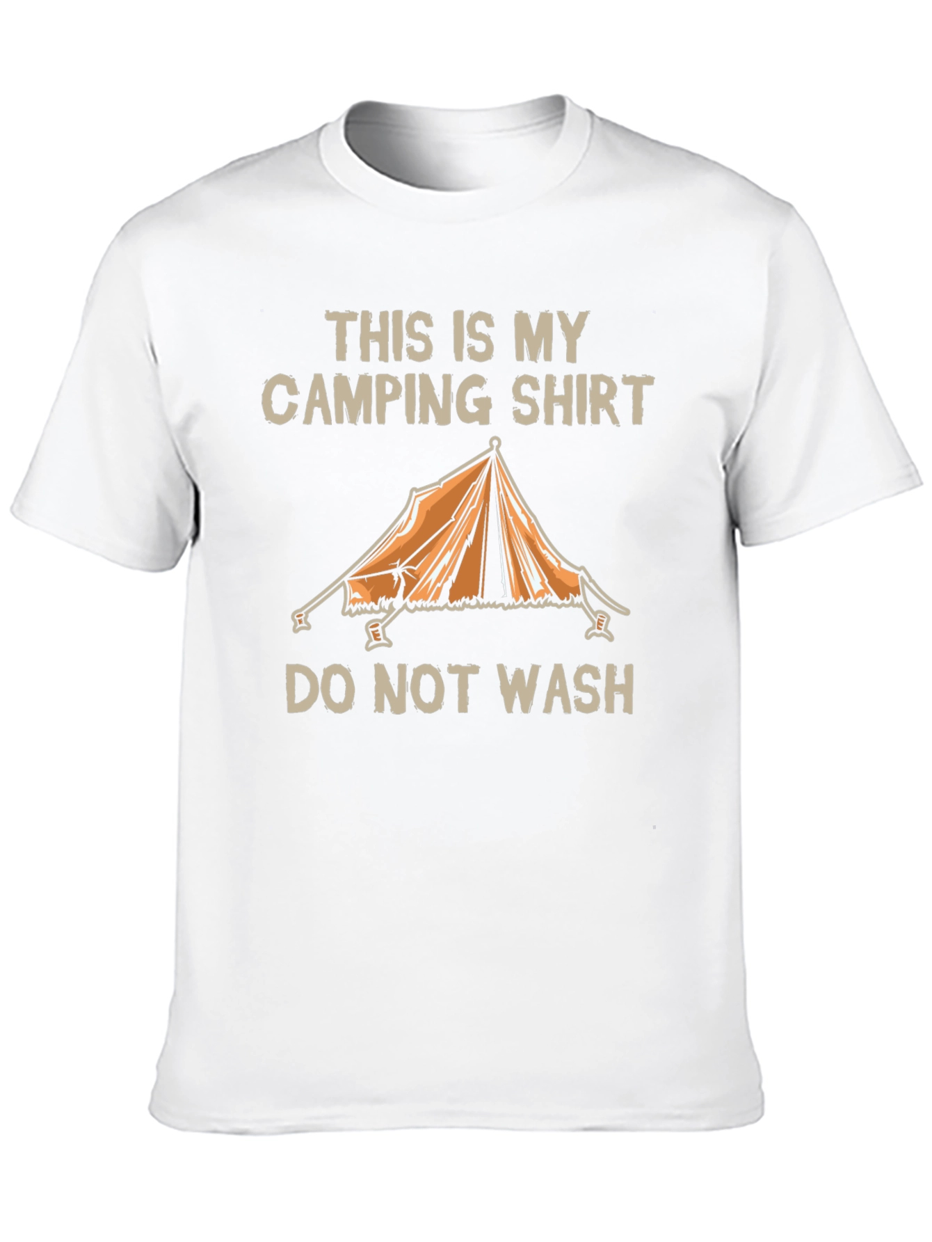 Camping Shirt - Funny Tent Design