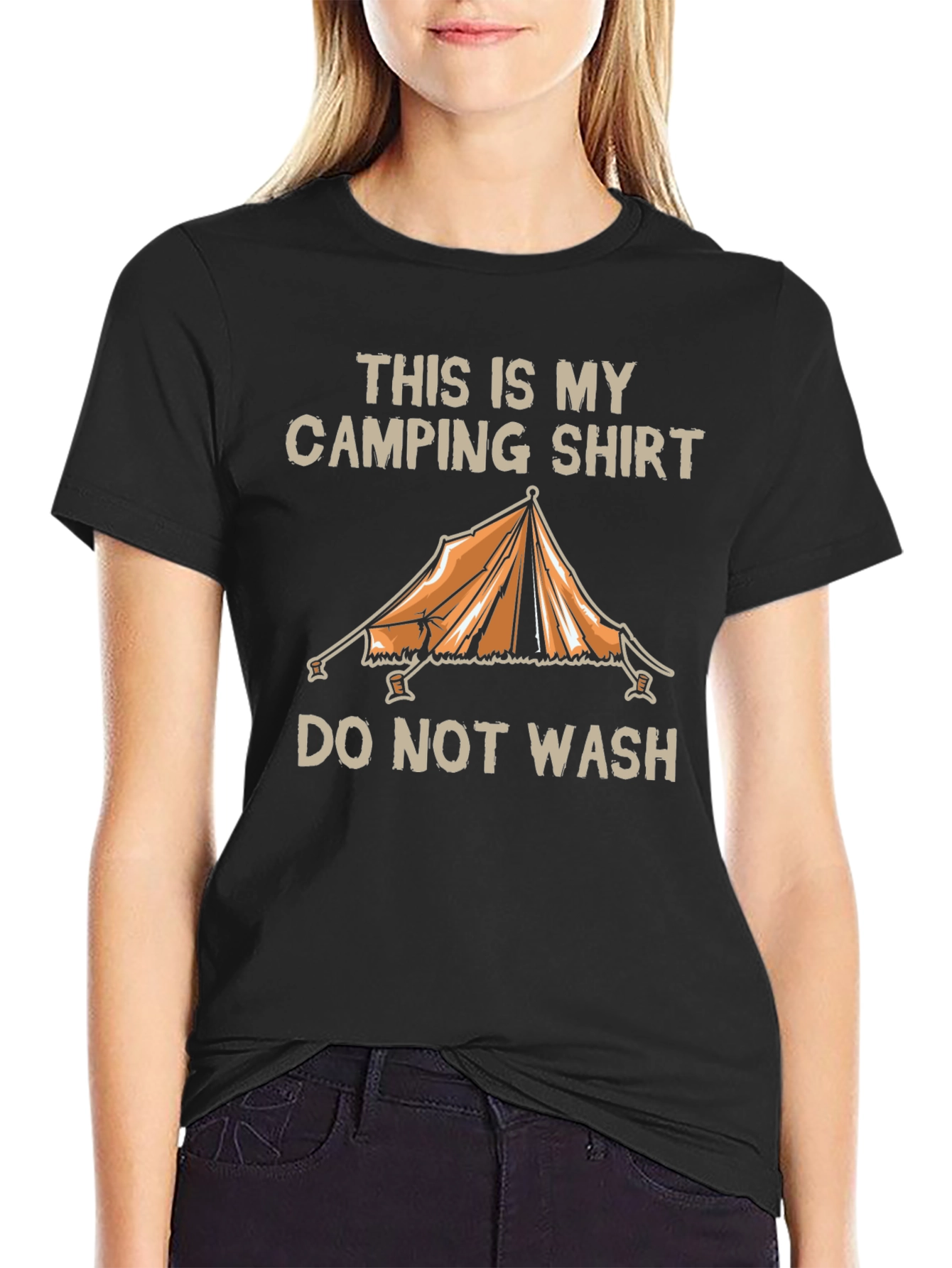 Camping Shirt - Funny Tent Design