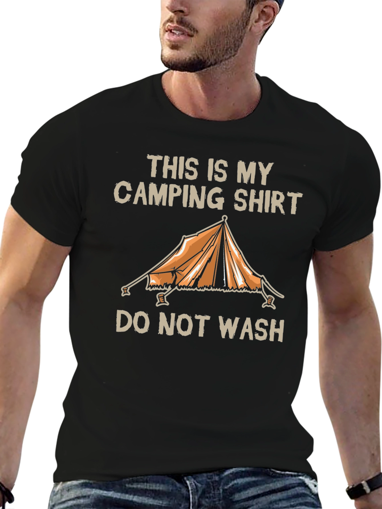 Camping Shirt - Funny Tent Design
