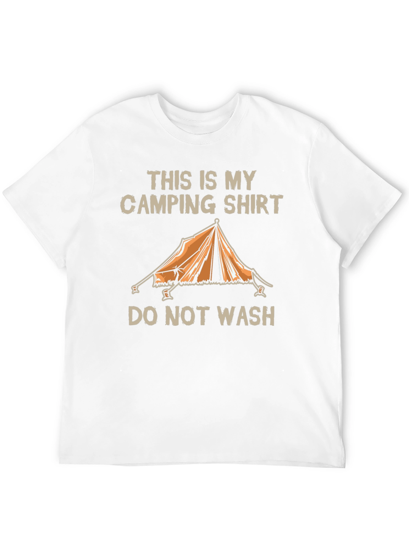 Camping Shirt - Funny Tent Design
