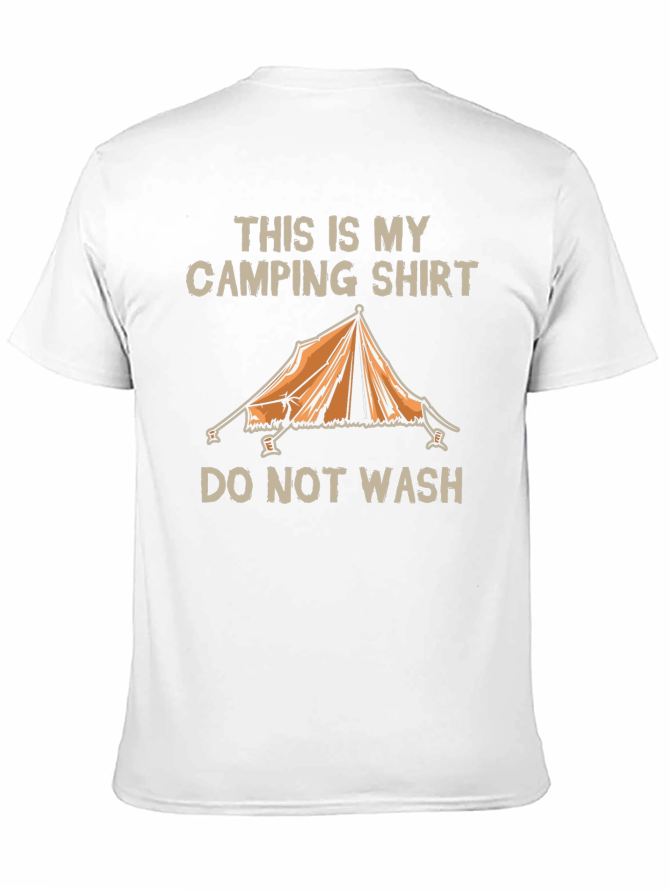 Camping Shirt - Funny Tent Design