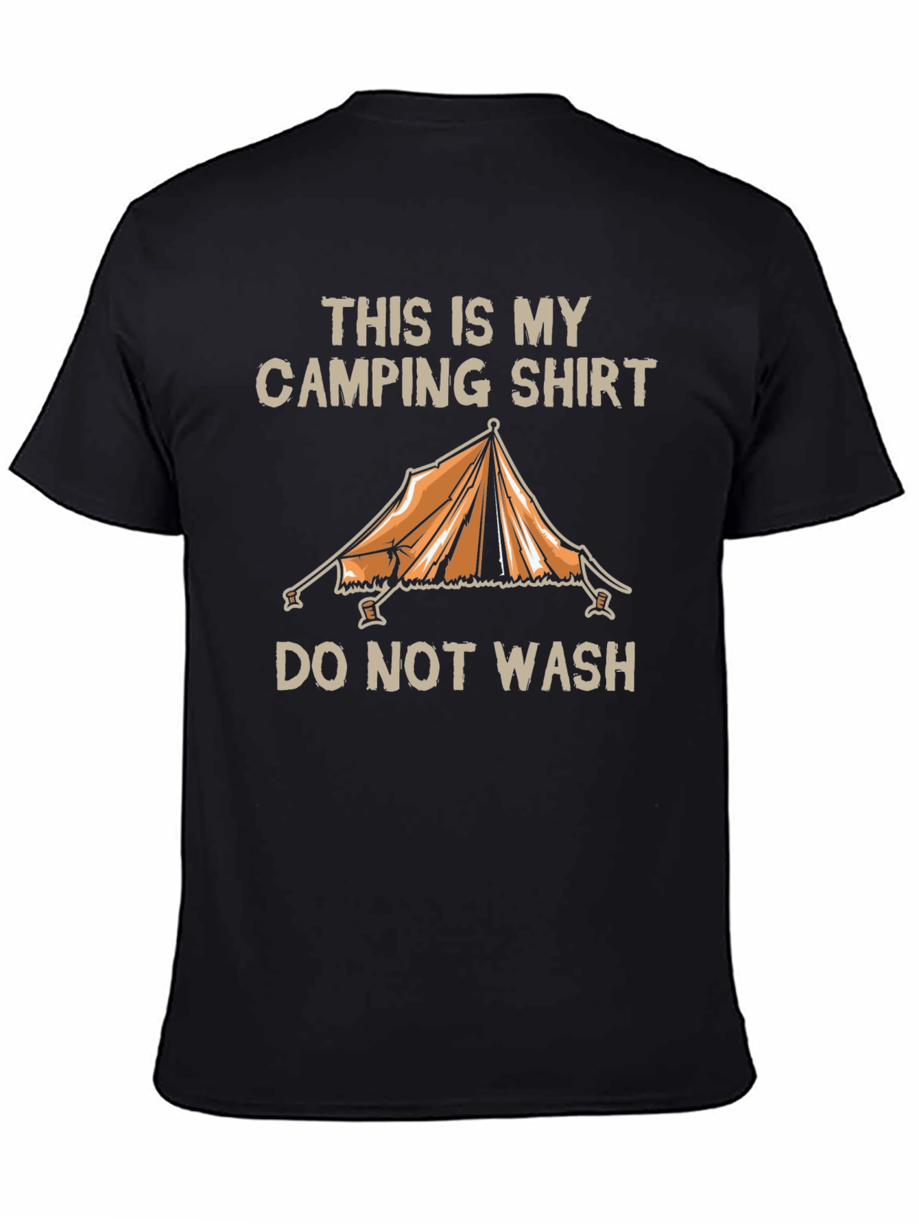 Camping Shirt - Funny Tent Design