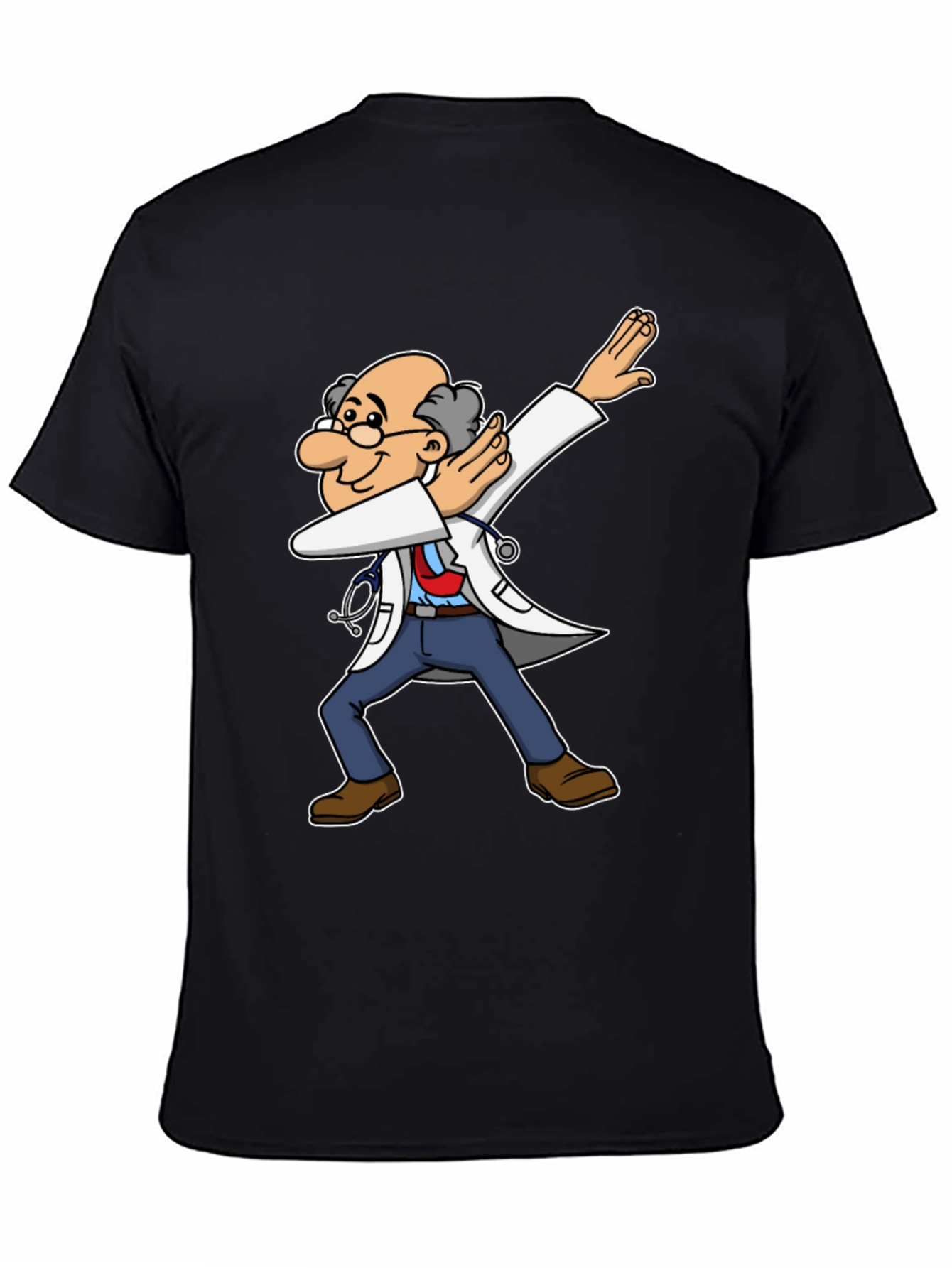 Dabbing Doctor T-Shirt - Funny Medical Tee