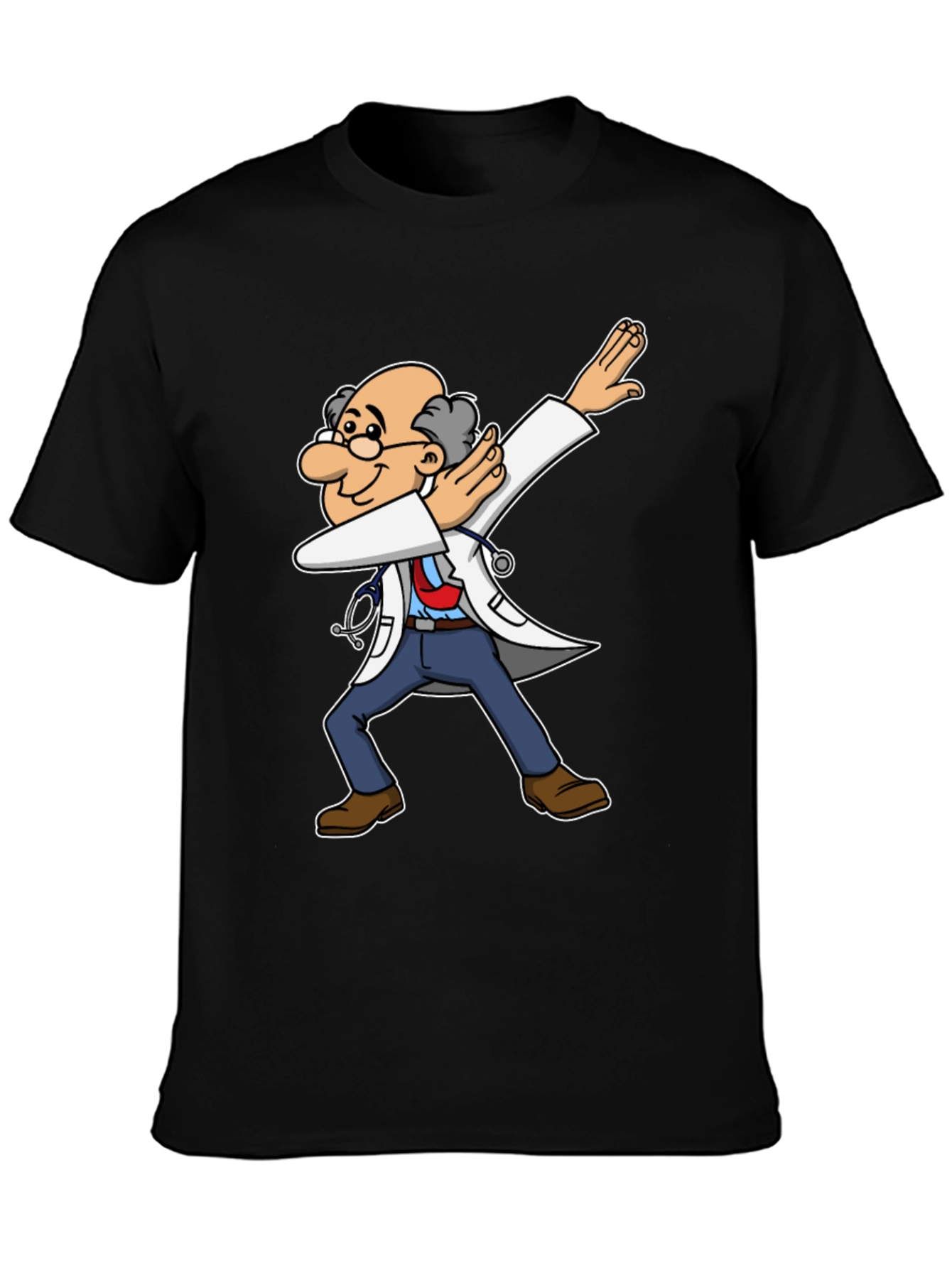 Dabbing Doctor T-Shirt - Funny Medical Tee