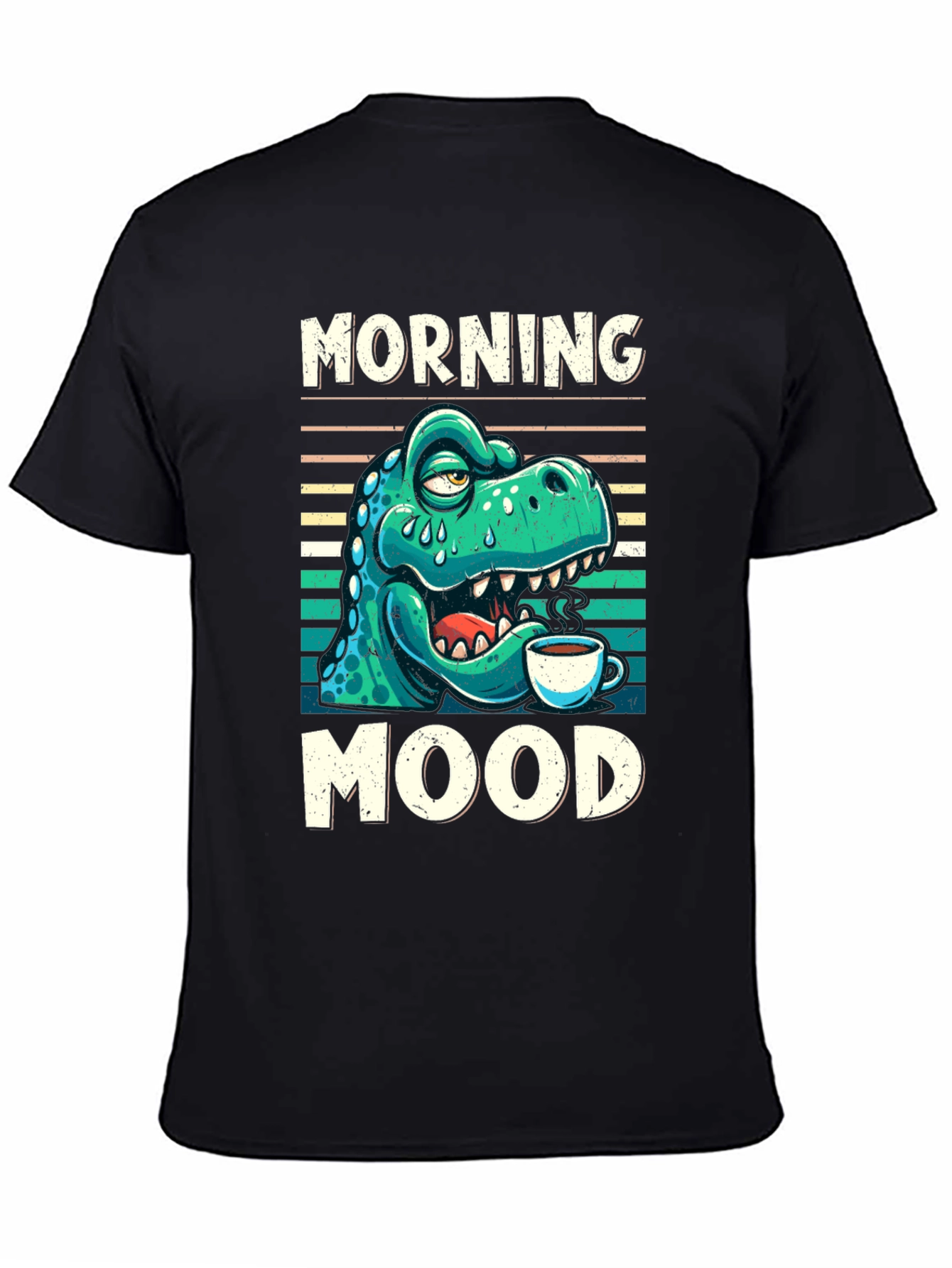 Morning Mood Dinosaur T-Shirt