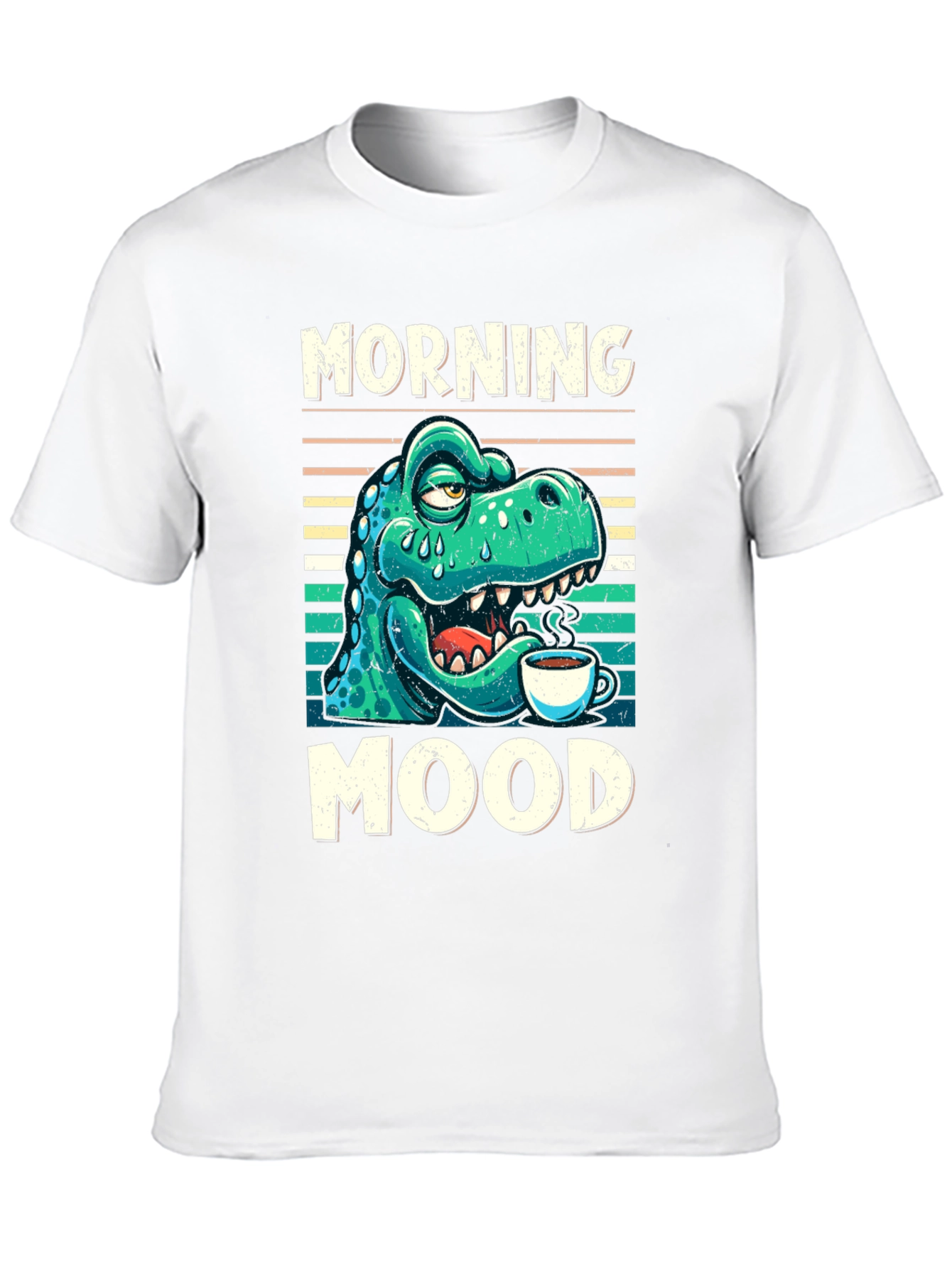 Morning Mood Dinosaur T-Shirt