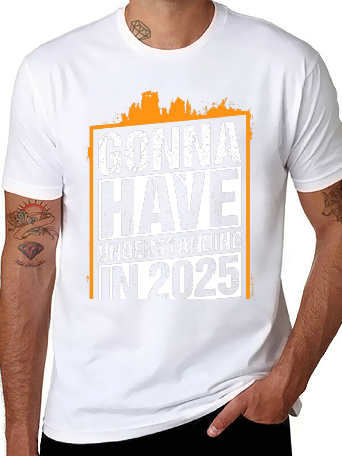 Gonna Have Understanding in 2025 T-Shirt