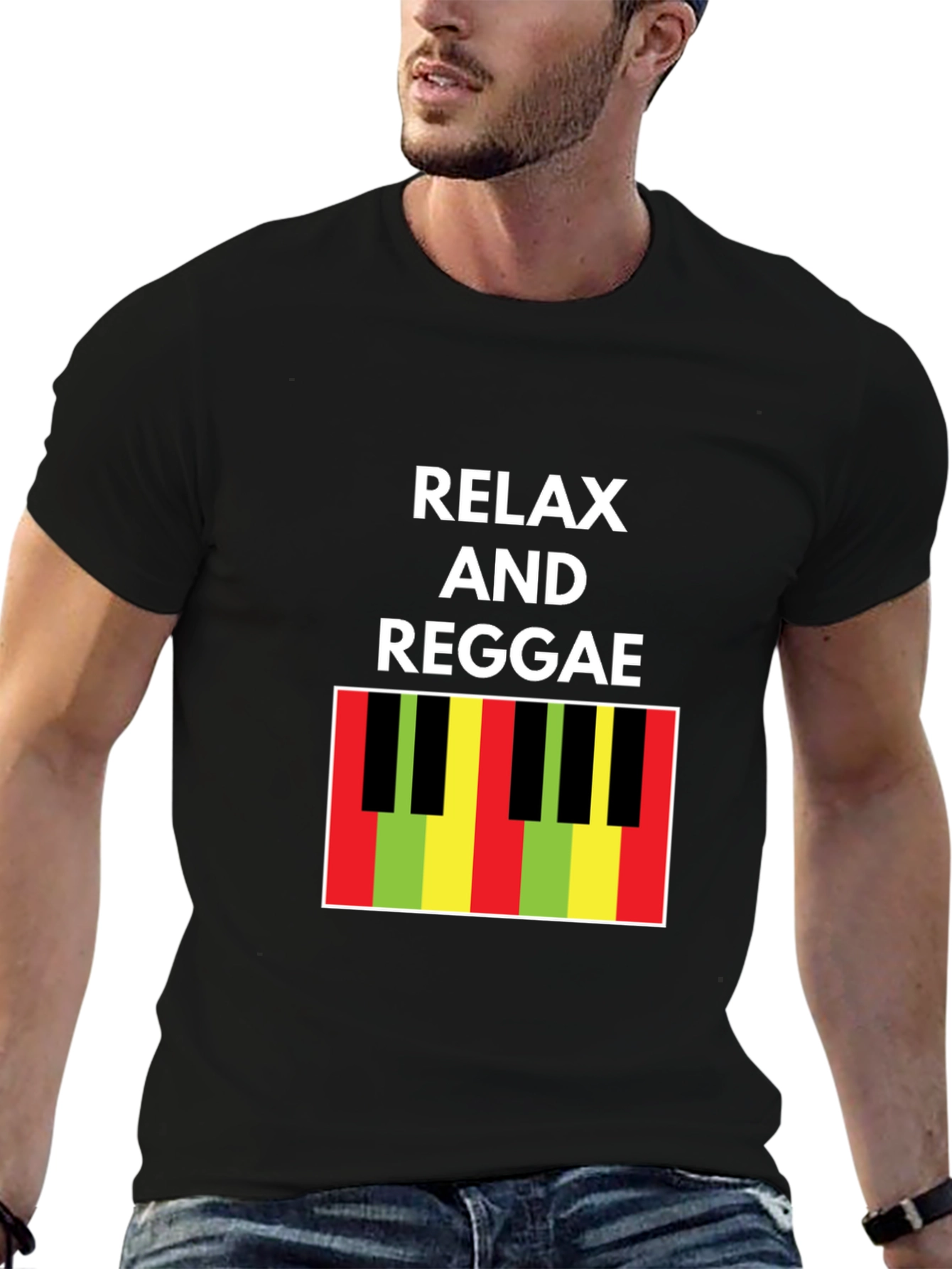 Relax and Reggae T-Shirt