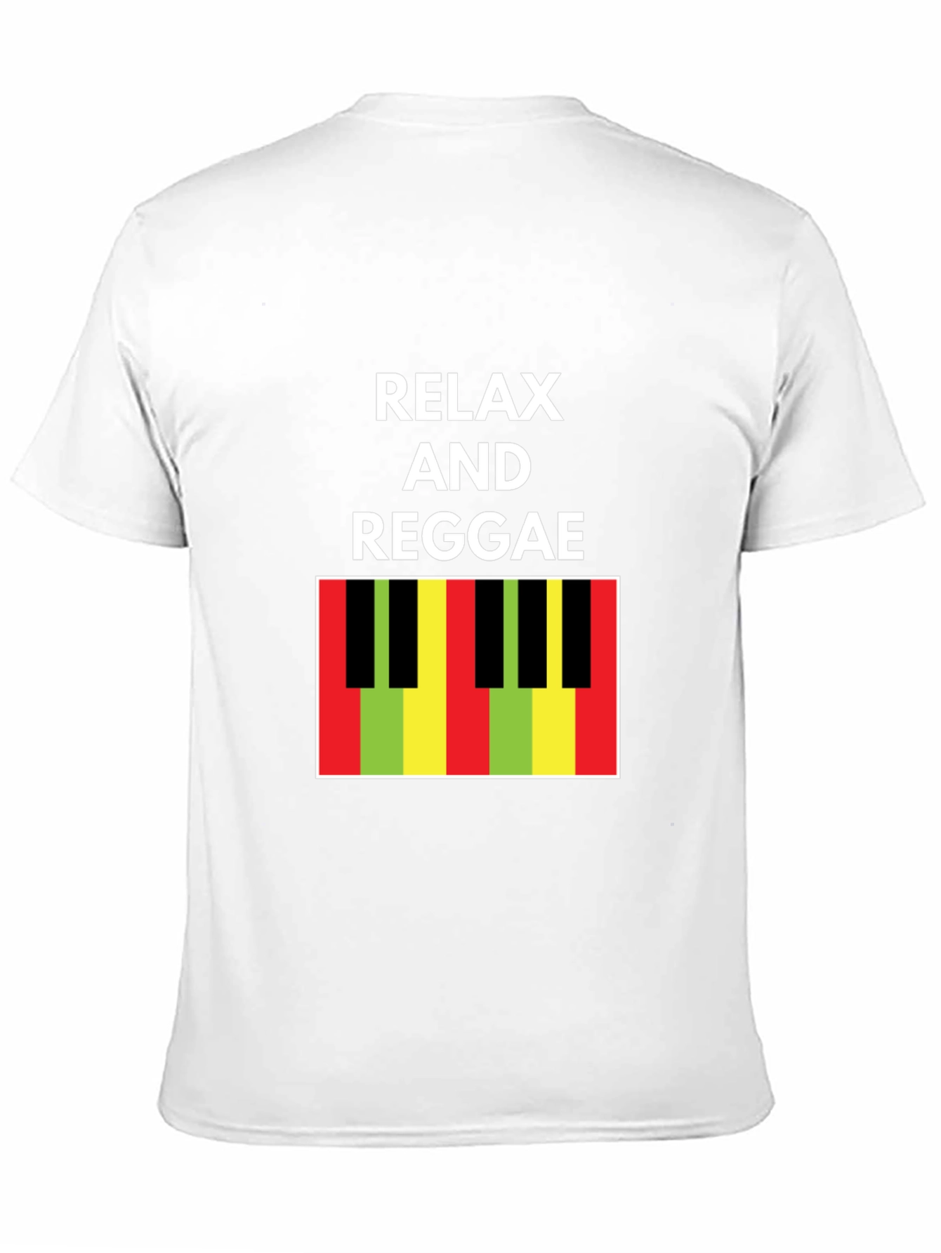 Relax and Reggae T-Shirt