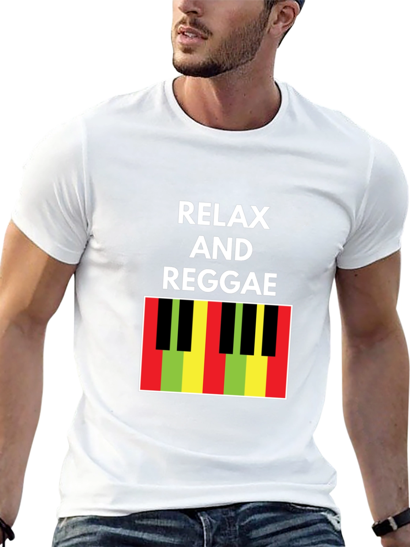 Relax and Reggae T-Shirt