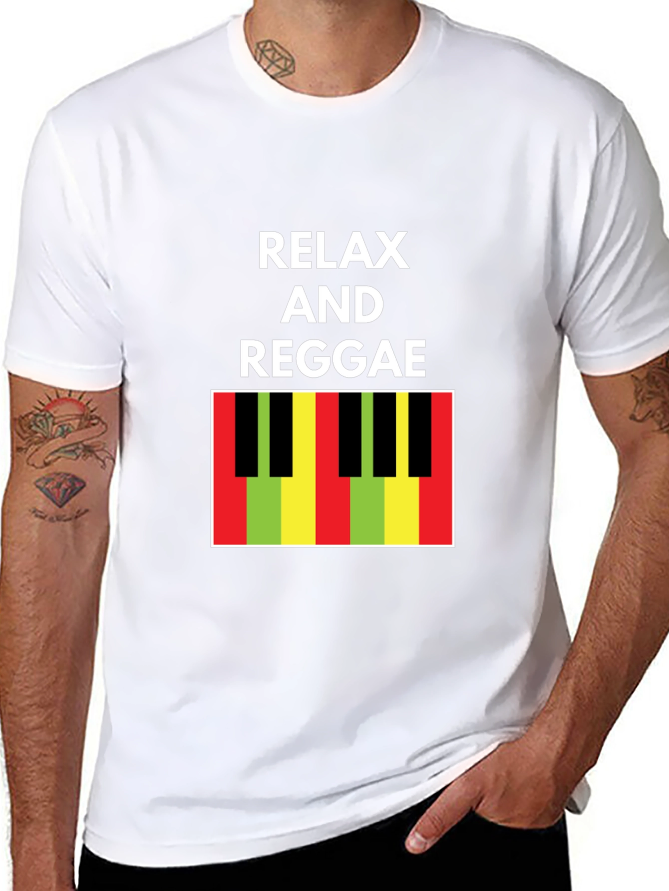 Relax and Reggae T-Shirt