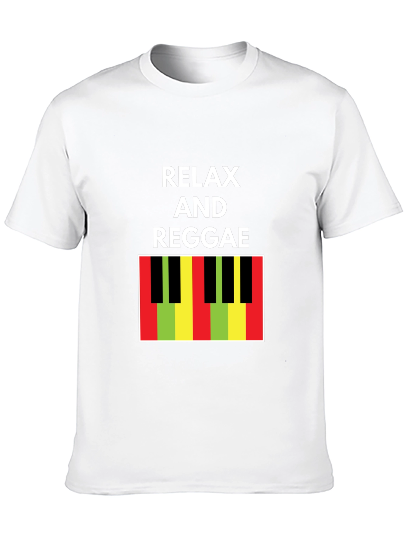 Relax and Reggae T-Shirt