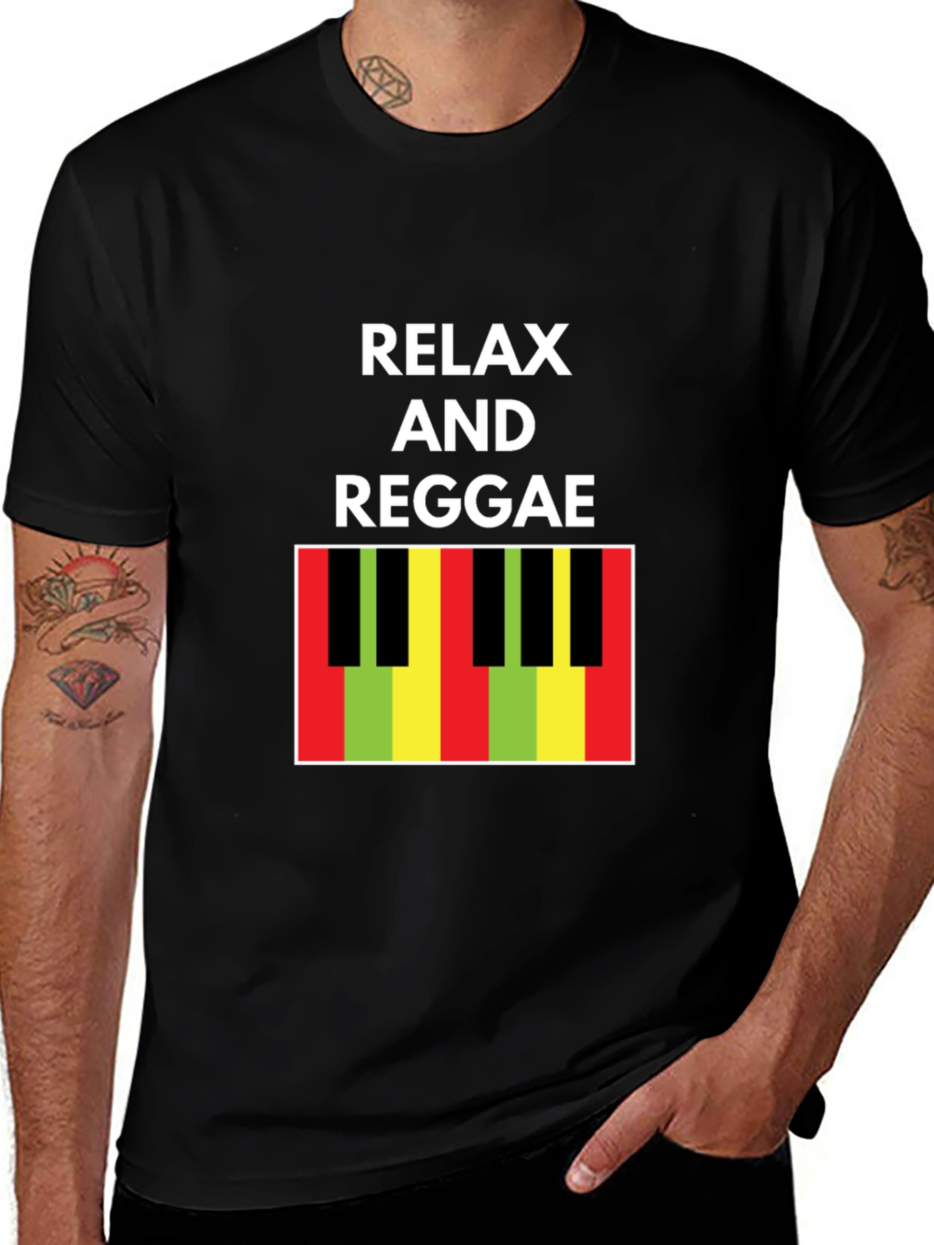 Relax and Reggae T-Shirt