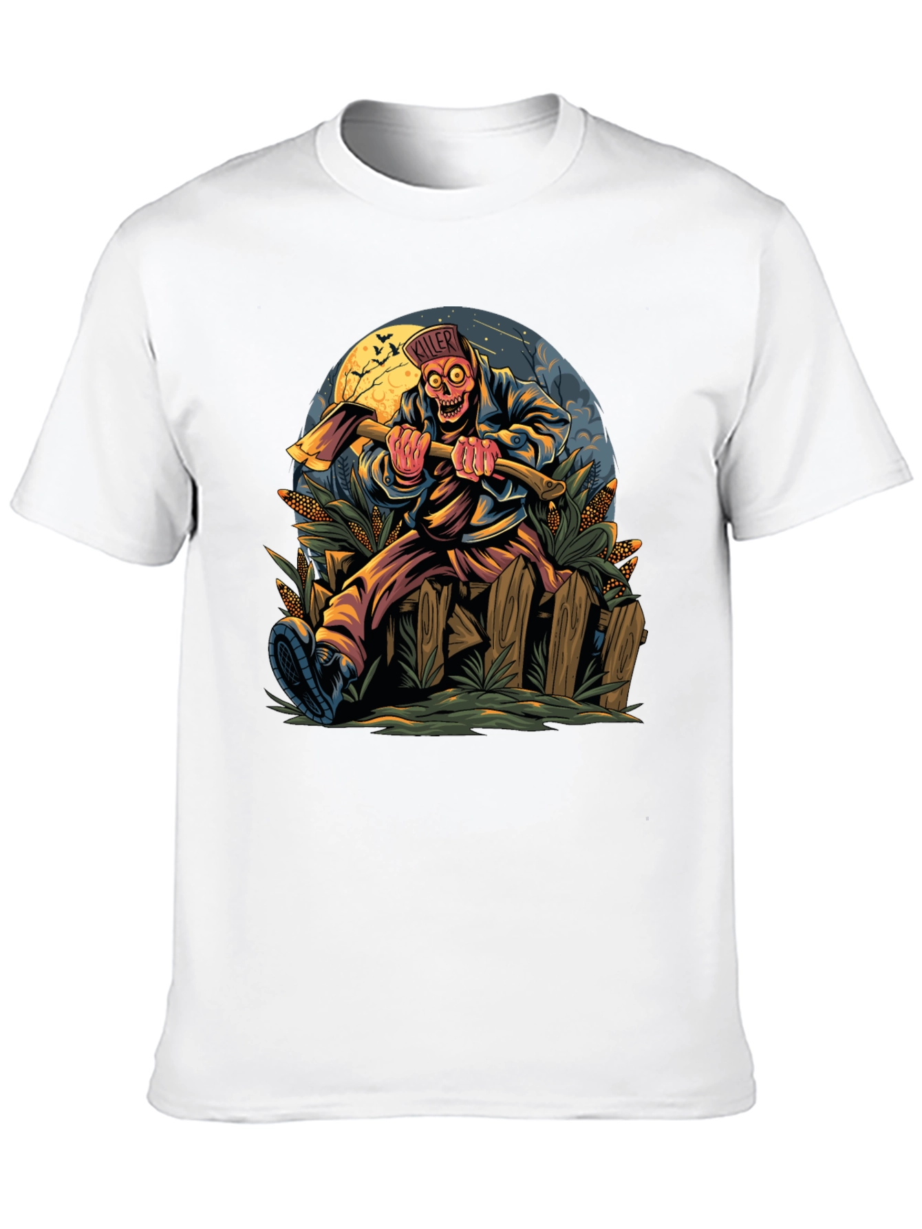 Killer Scarecrow Graphic Tee