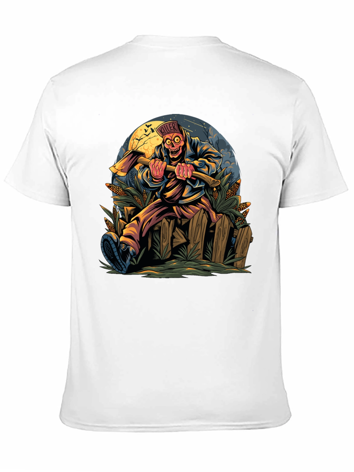 Killer Scarecrow Graphic Tee