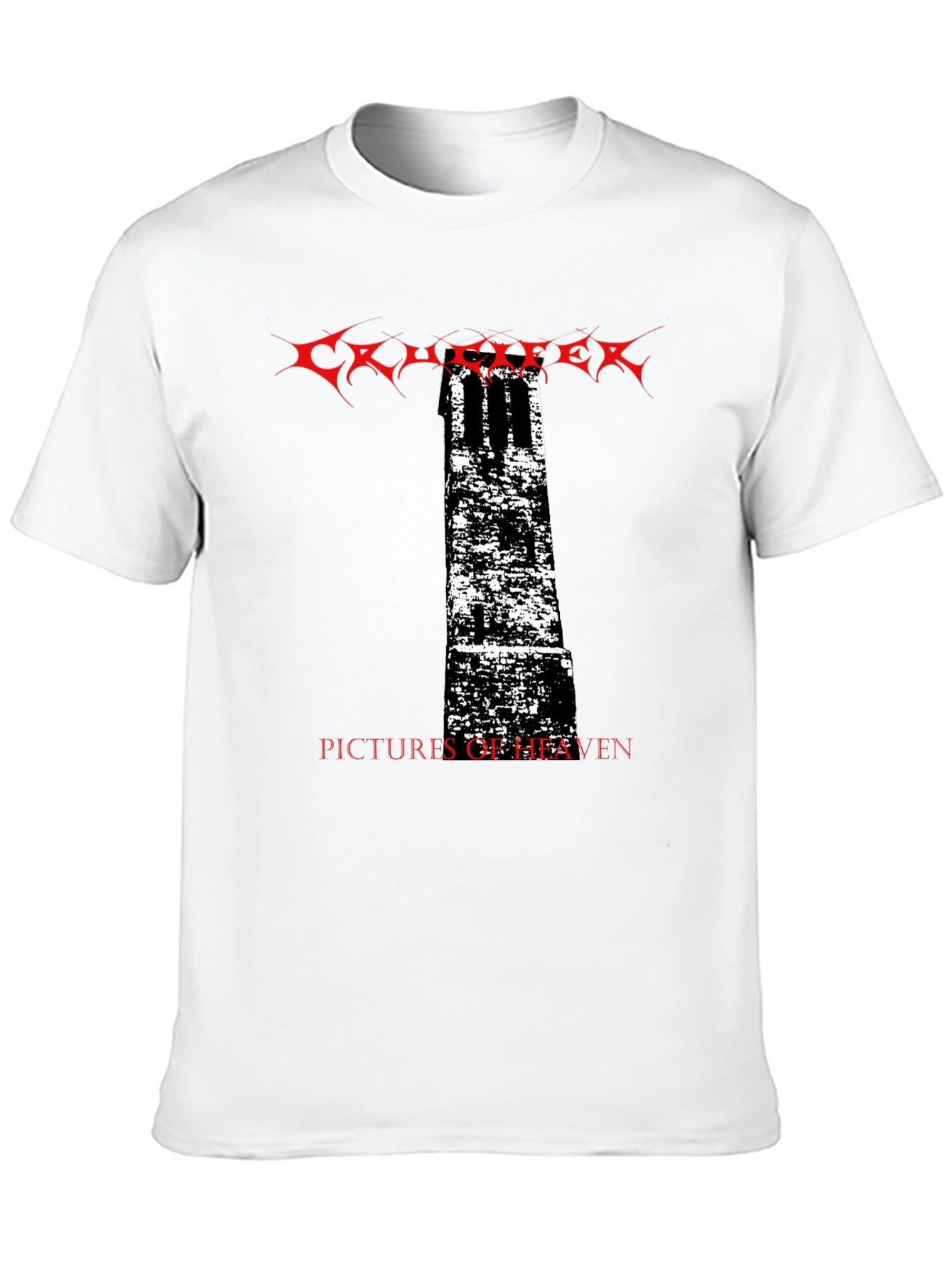 Crucifier Pictures of Heaven Black T-Shirt