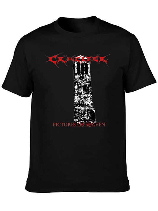 Crucifier Pictures of Heaven Black T-Shirt