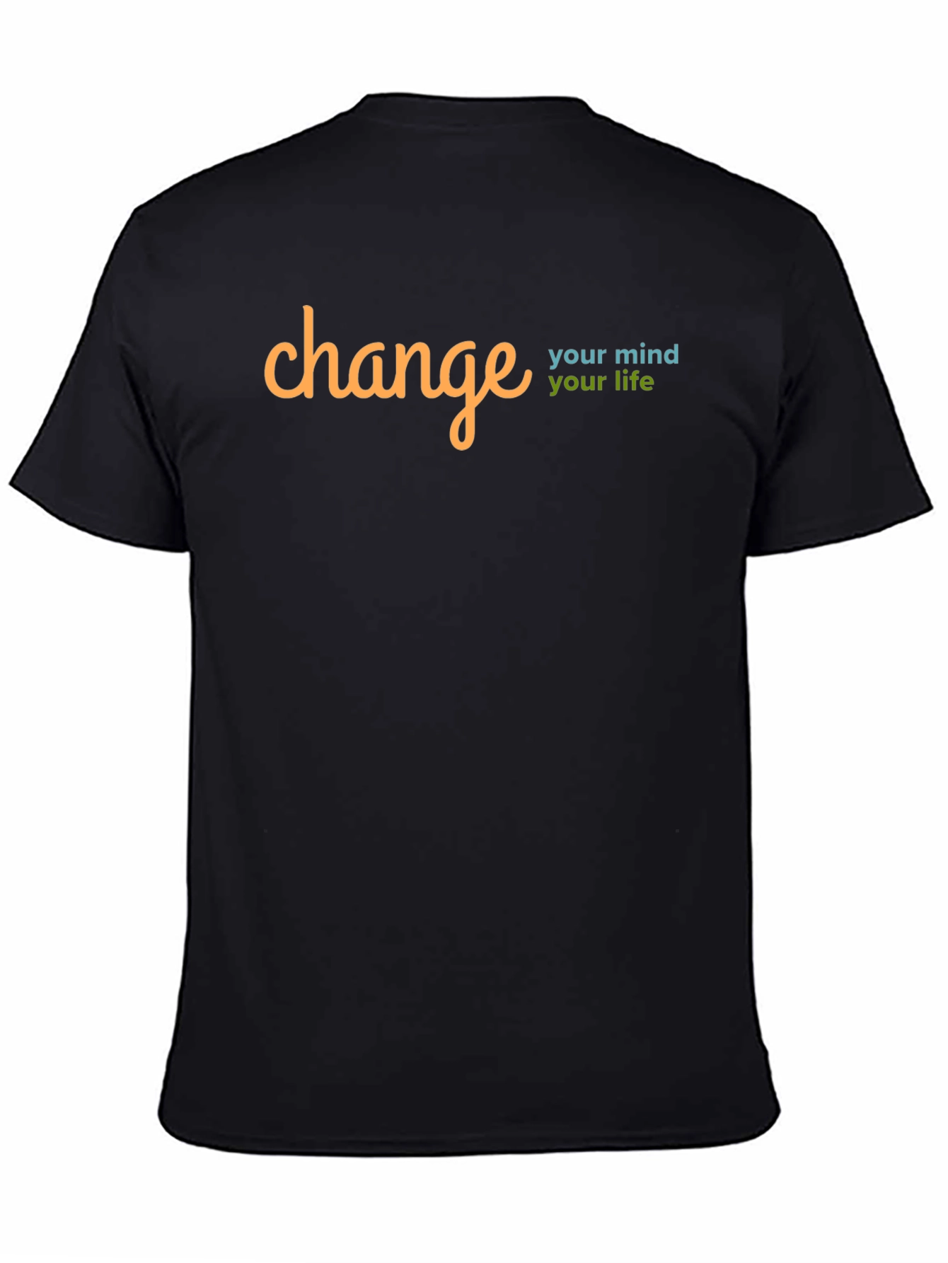 Change Your Mind Change Your Life T-Shirt