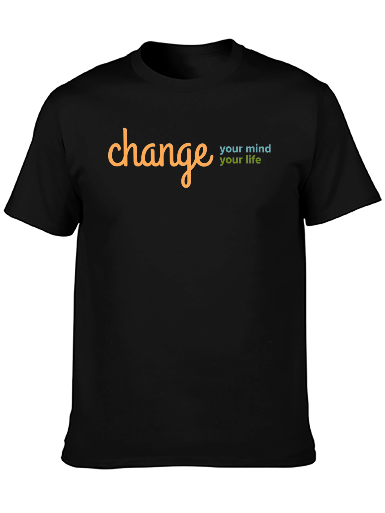 Change Your Mind Change Your Life T-Shirt