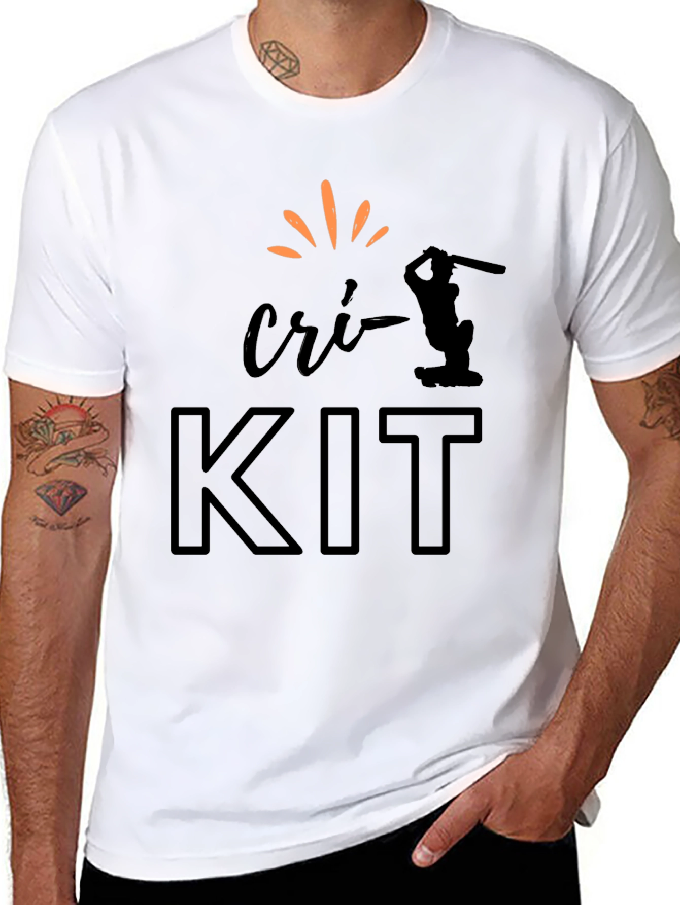 Cri-Kit T-Shirt: Cricket Fan Apparel