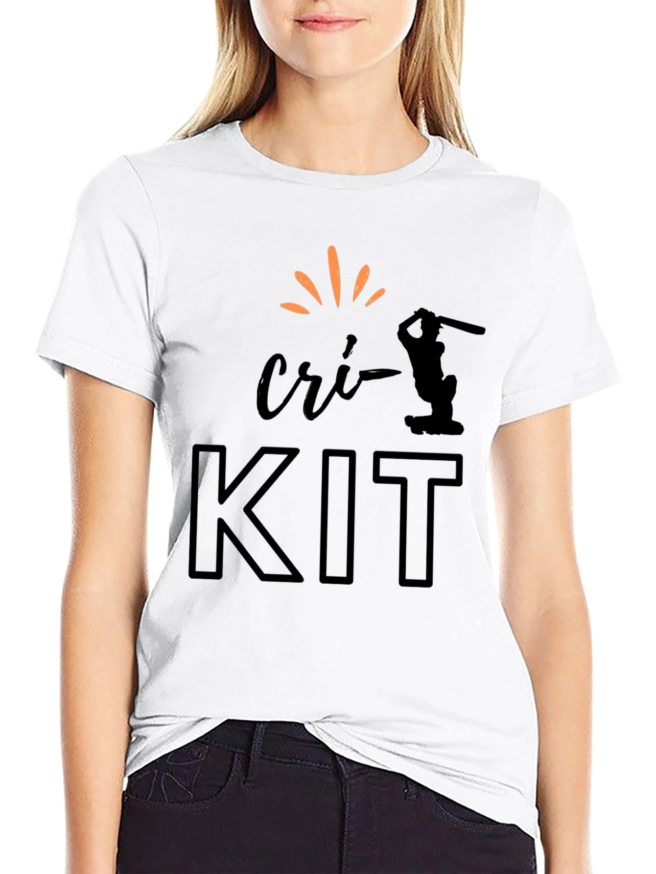 Cri-Kit T-Shirt: Cricket Fan Apparel