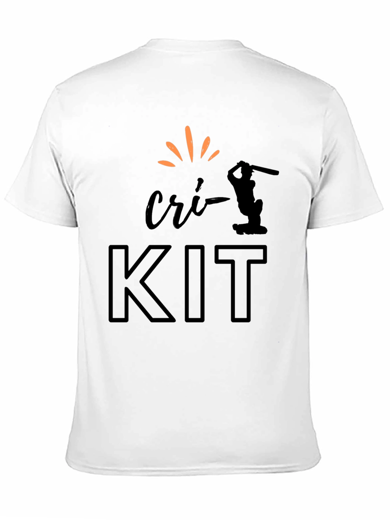 Cri-Kit T-Shirt: Cricket Fan Apparel