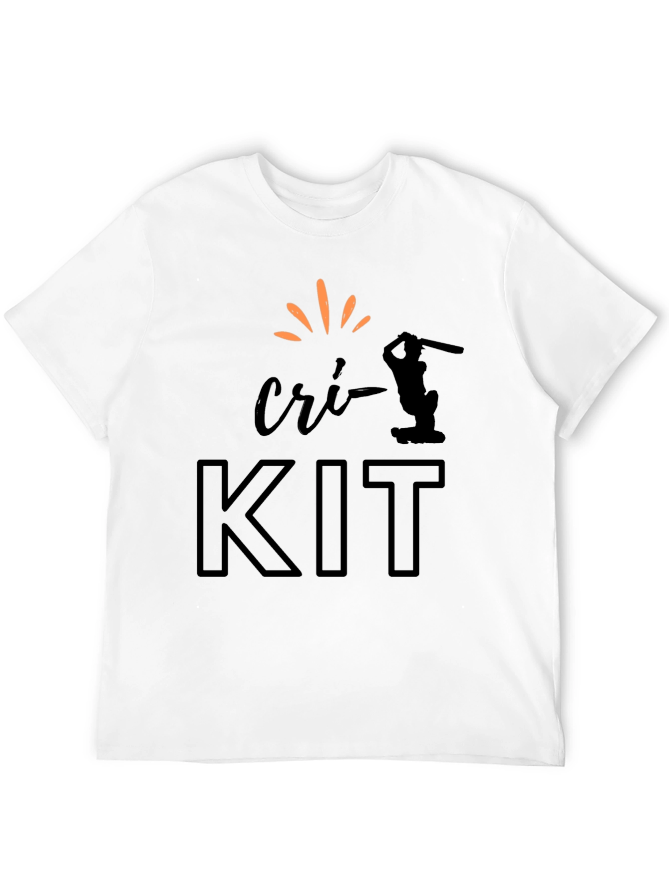 Cri-Kit T-Shirt: Cricket Fan Apparel