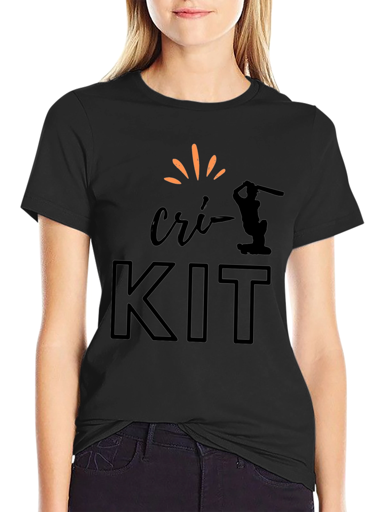 Cri-Kit T-Shirt: Cricket Fan Apparel