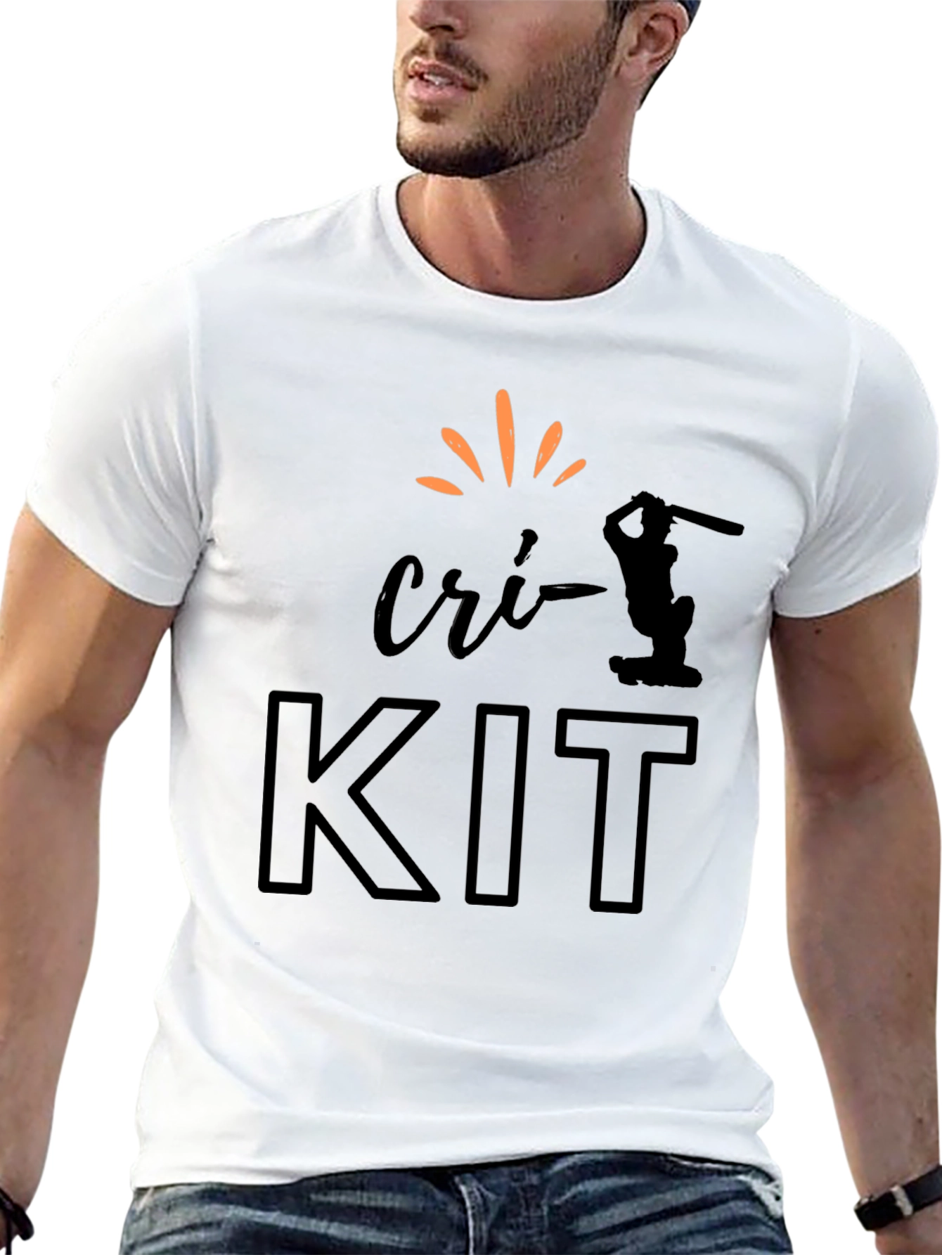 Cri-Kit T-Shirt: Cricket Fan Apparel