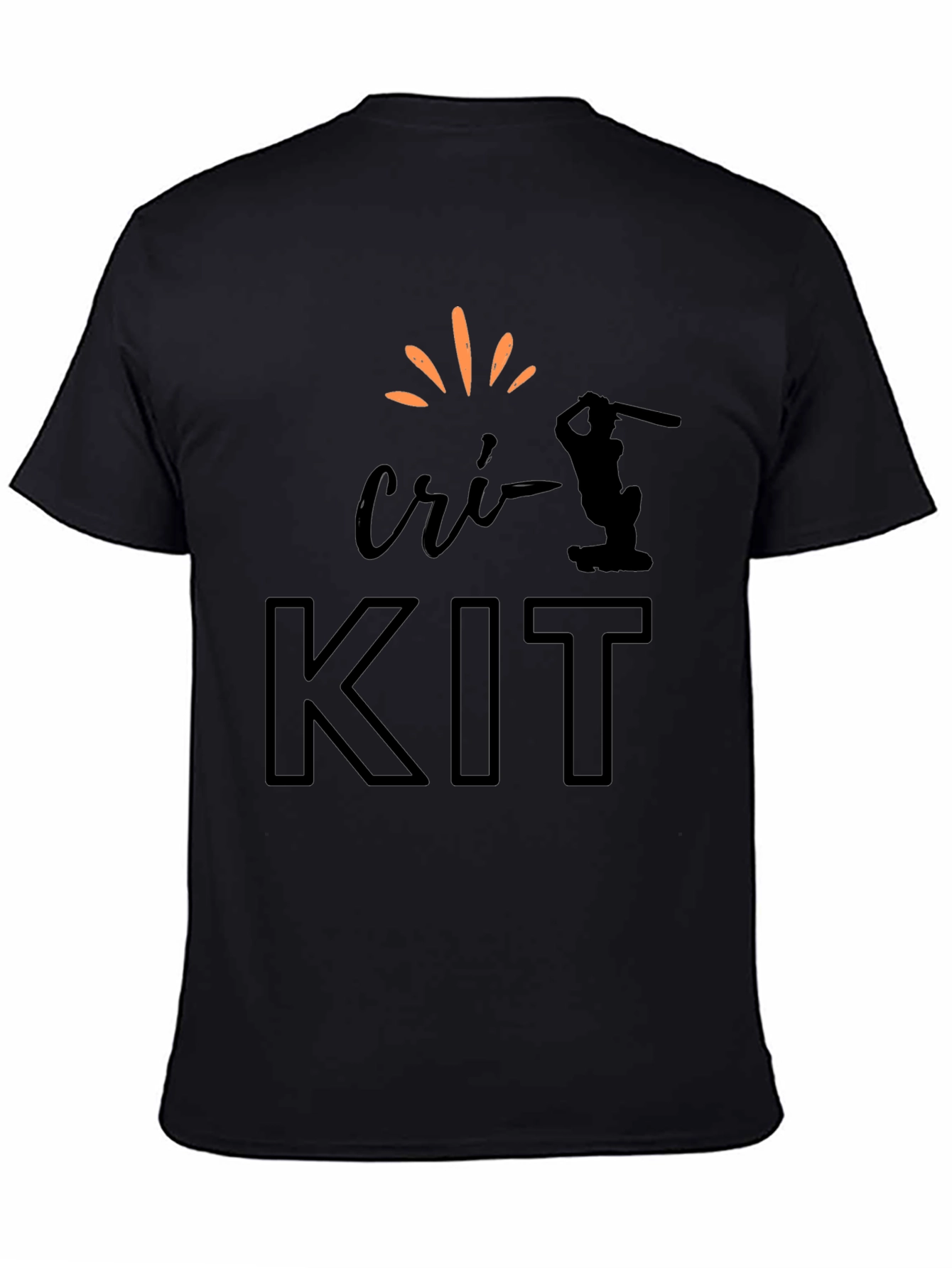 Cri-Kit T-Shirt: Cricket Fan Apparel