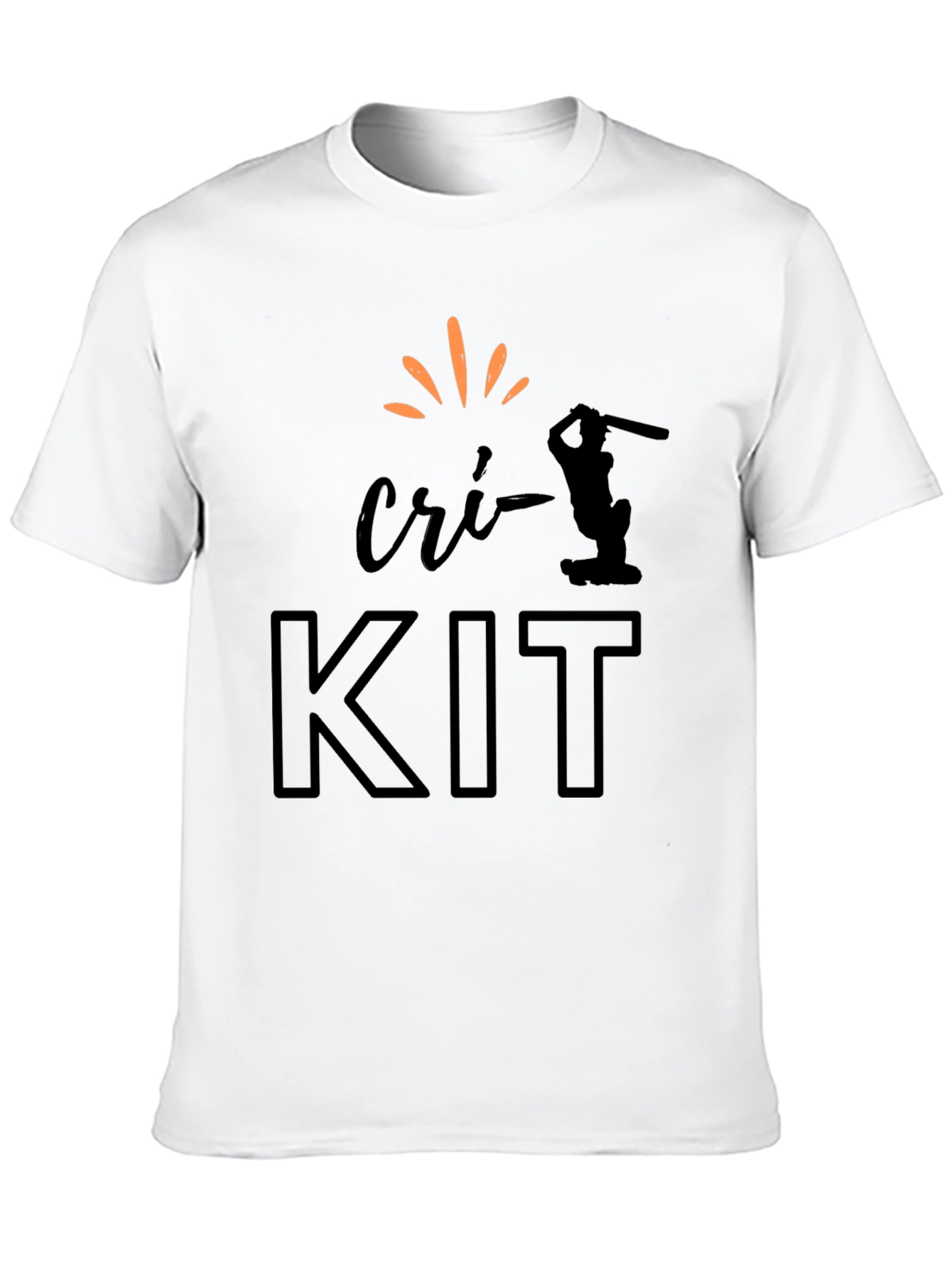 Cri-Kit T-Shirt: Cricket Fan Apparel