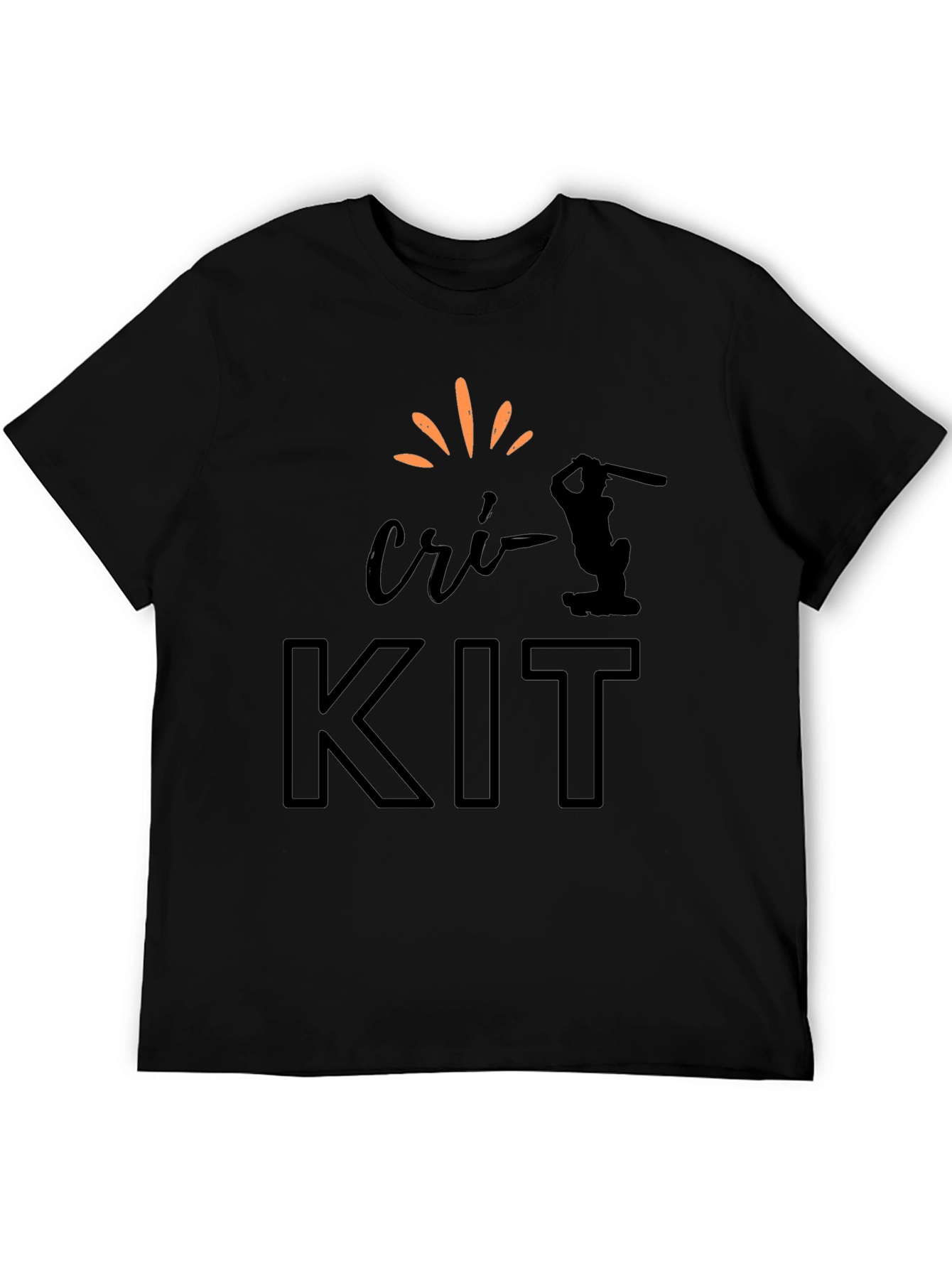 Cri-Kit T-Shirt: Cricket Fan Apparel