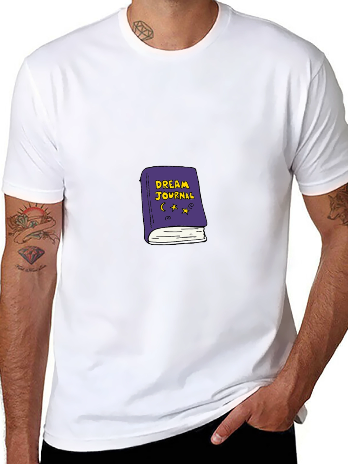 Dream Journal Graphic T-Shirt