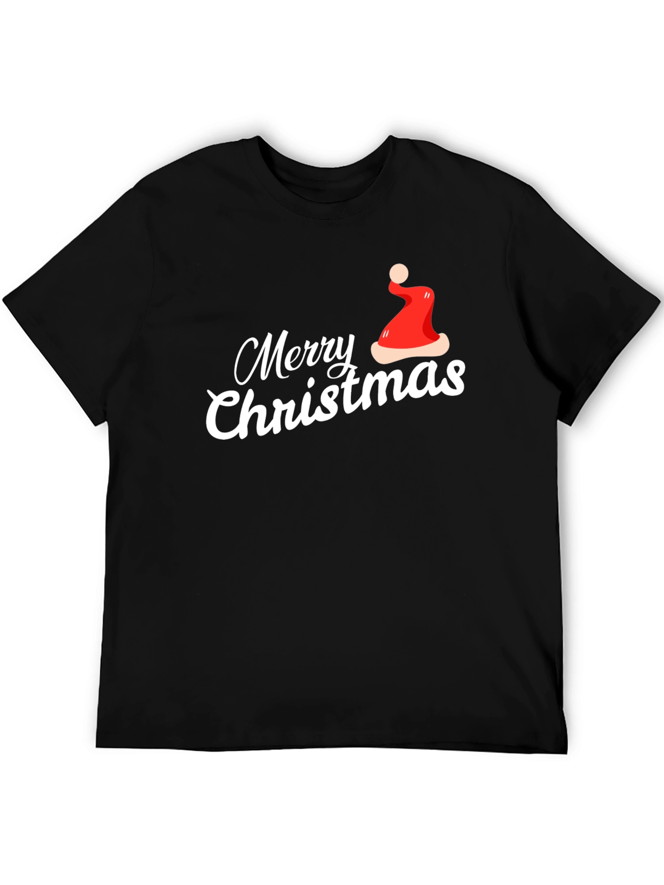 Merry Christmas Graphic Tee Holiday T-Shirt