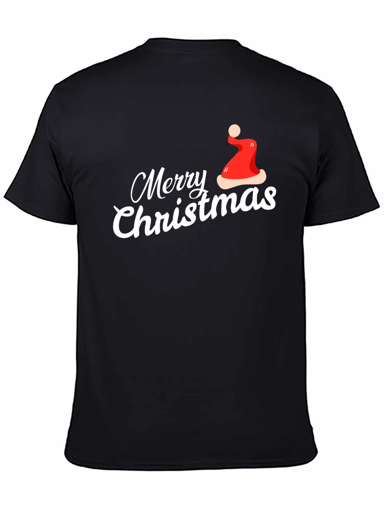 Merry Christmas Graphic Tee Holiday T-Shirt