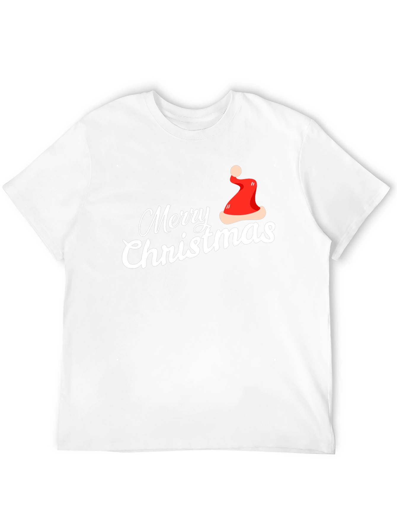 Merry Christmas Graphic Tee Holiday T-Shirt