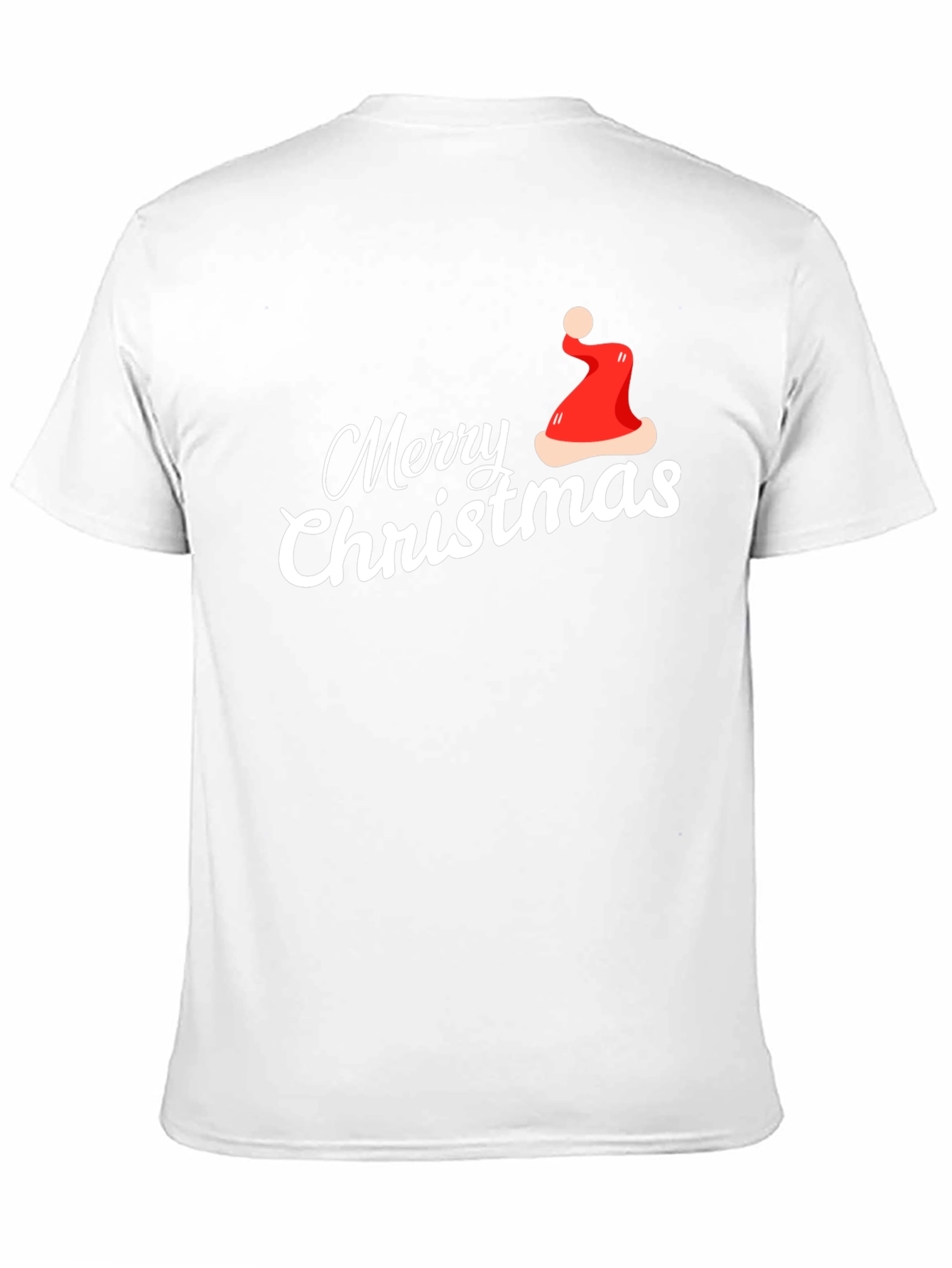 Merry Christmas Graphic Tee Holiday T-Shirt