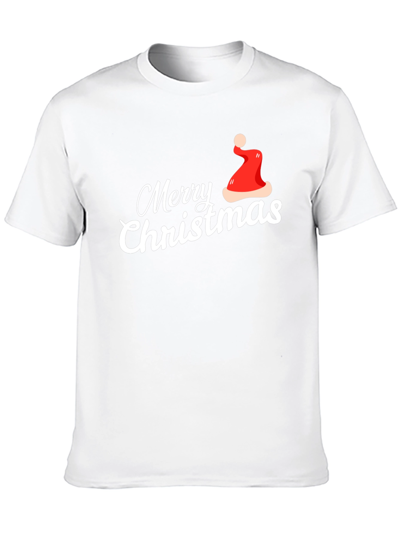 Merry Christmas Graphic Tee Holiday T-Shirt